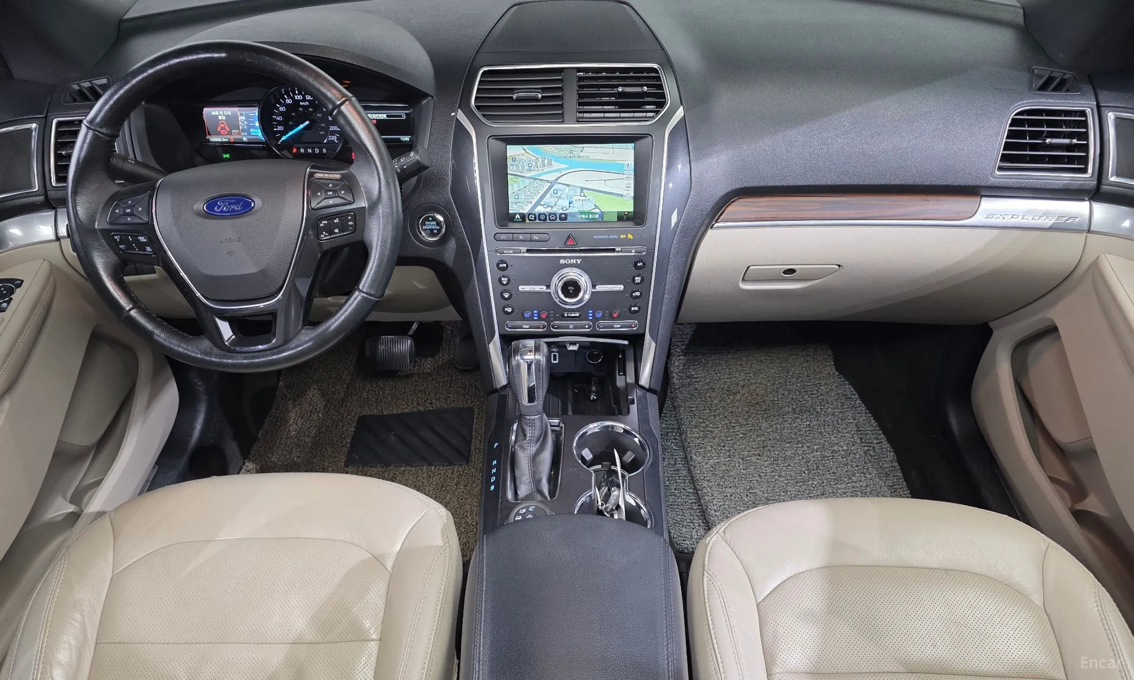 Ford Explorer превью 7