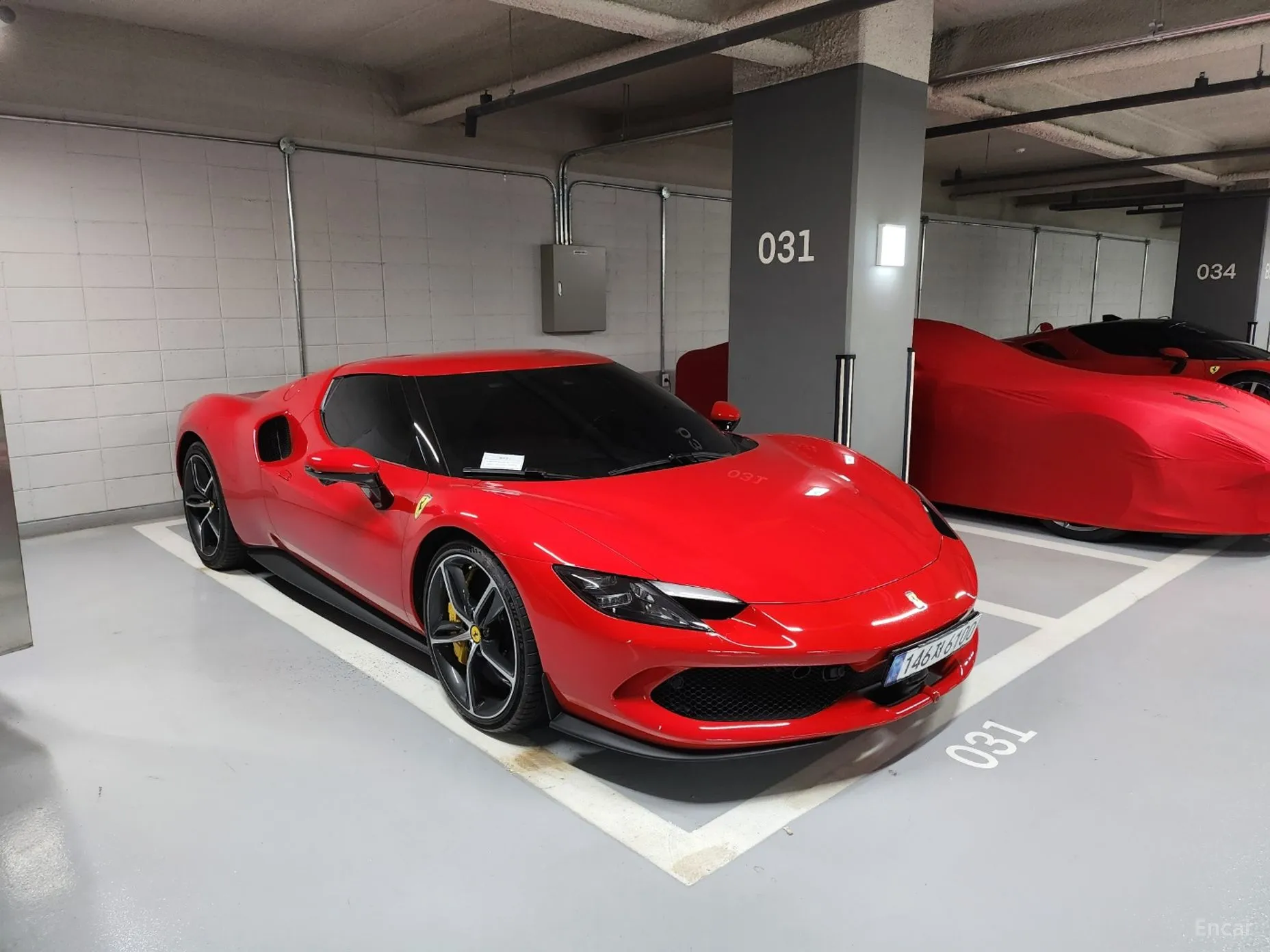 Ferrari 296 GTB превью 3