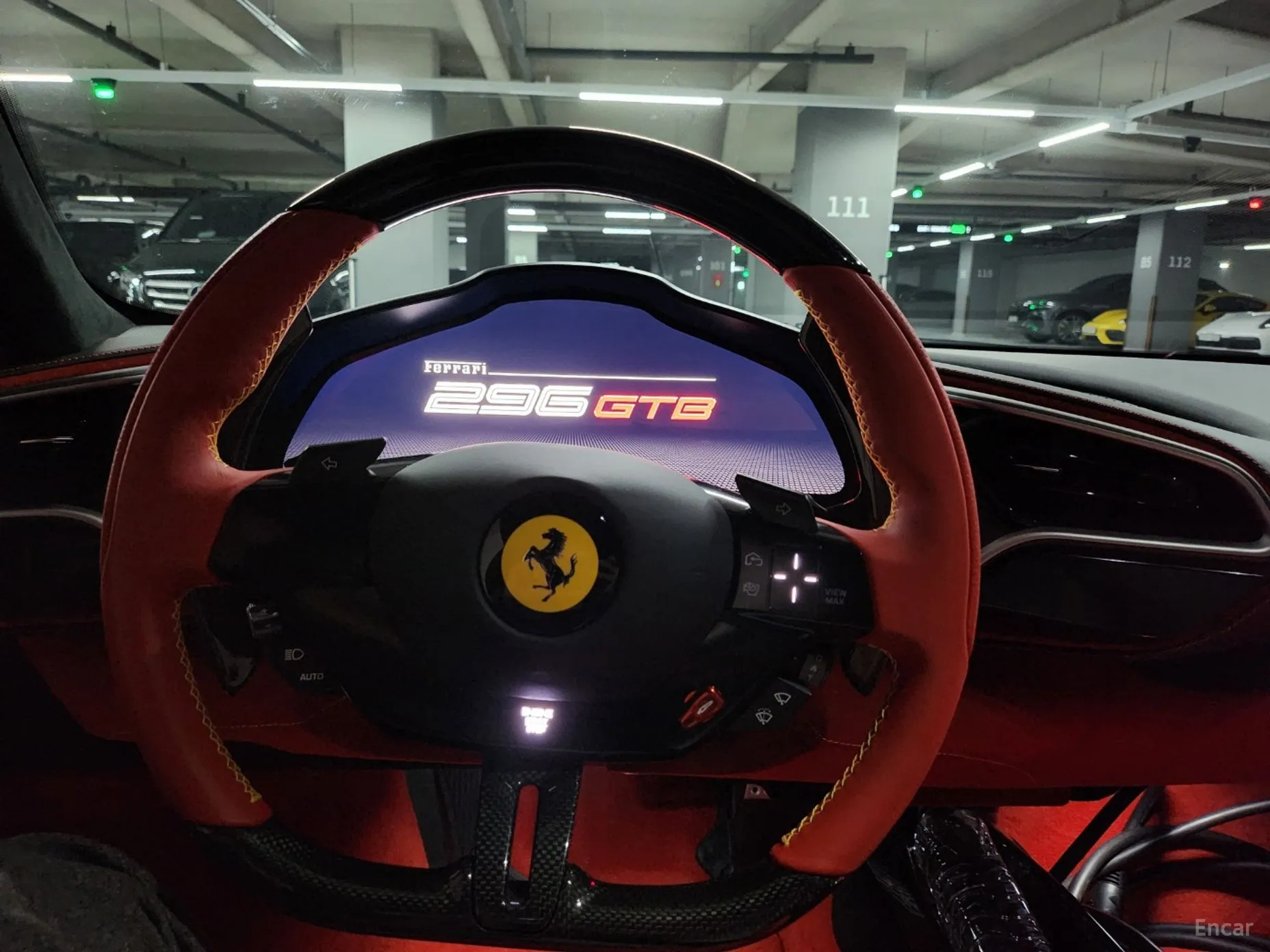 Ferrari 296 GTB превью 5