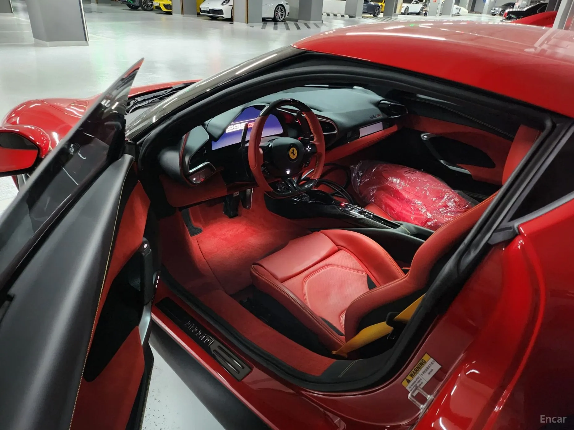 Ferrari 296 GTB превью 6