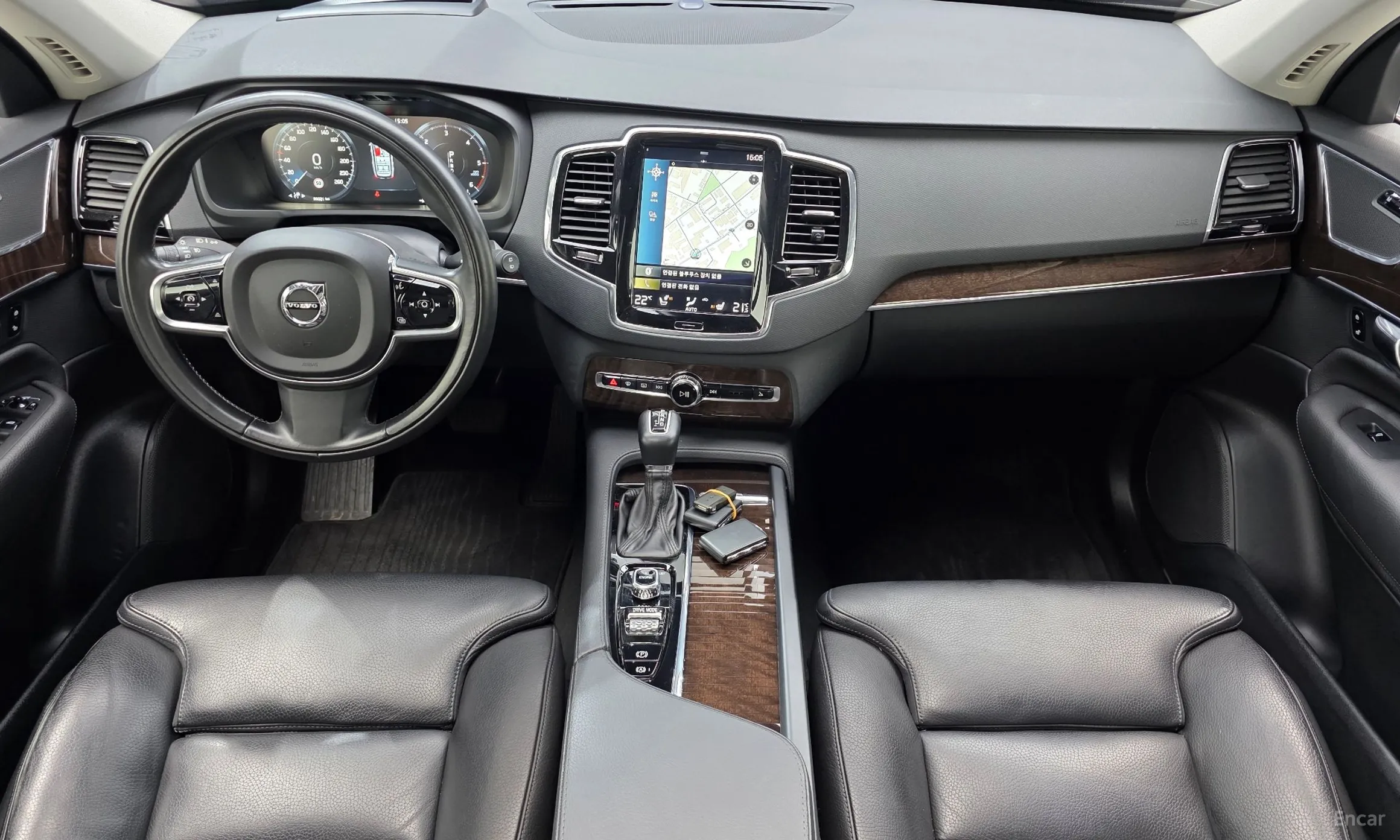 Volvo XC90 Gen 2 превью 7