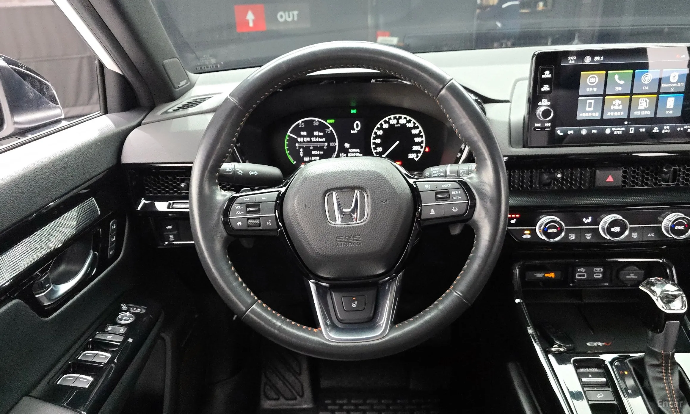 Honda CR-V 6th Generation превью 13