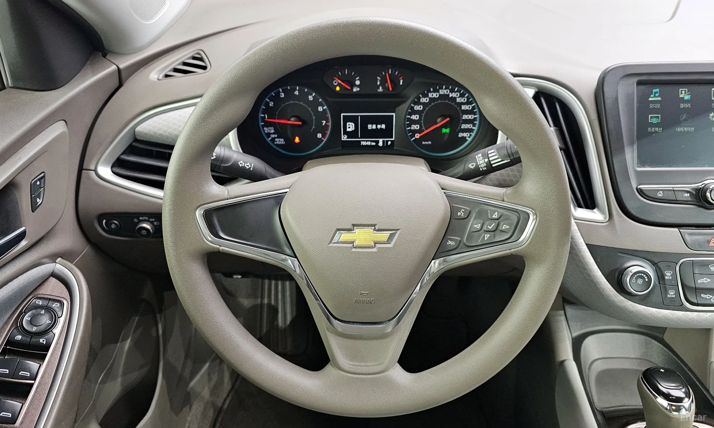 Chevrolet (GM Daewoo) Malibu превью 14