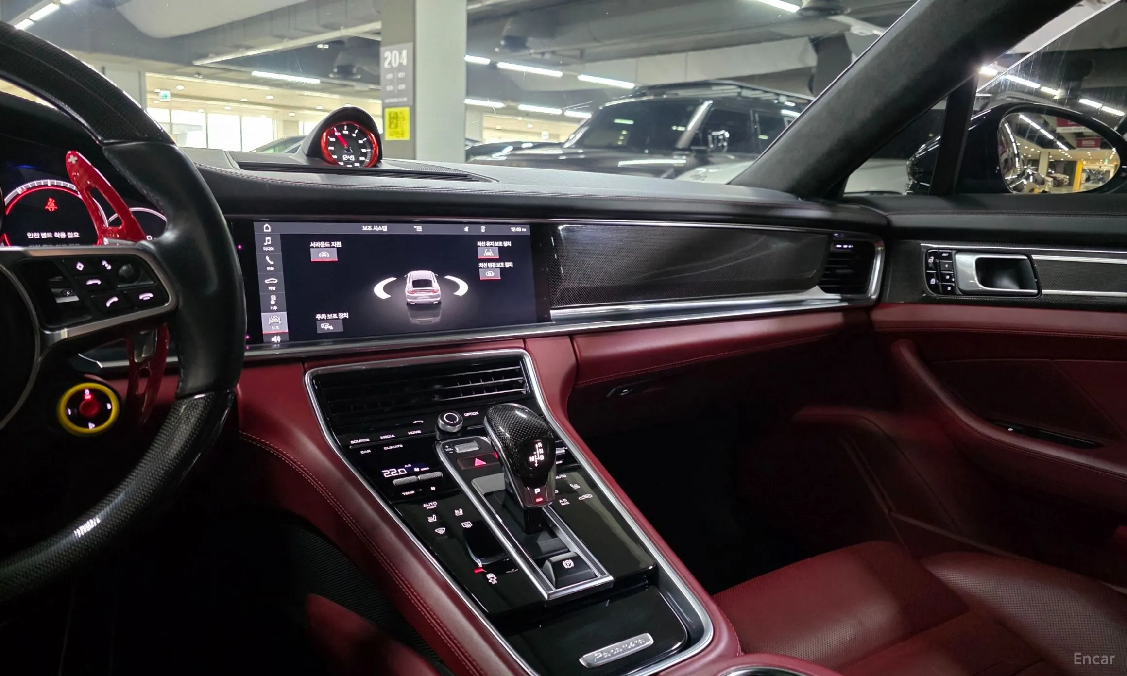 Porsche Panamera (971) превью 10