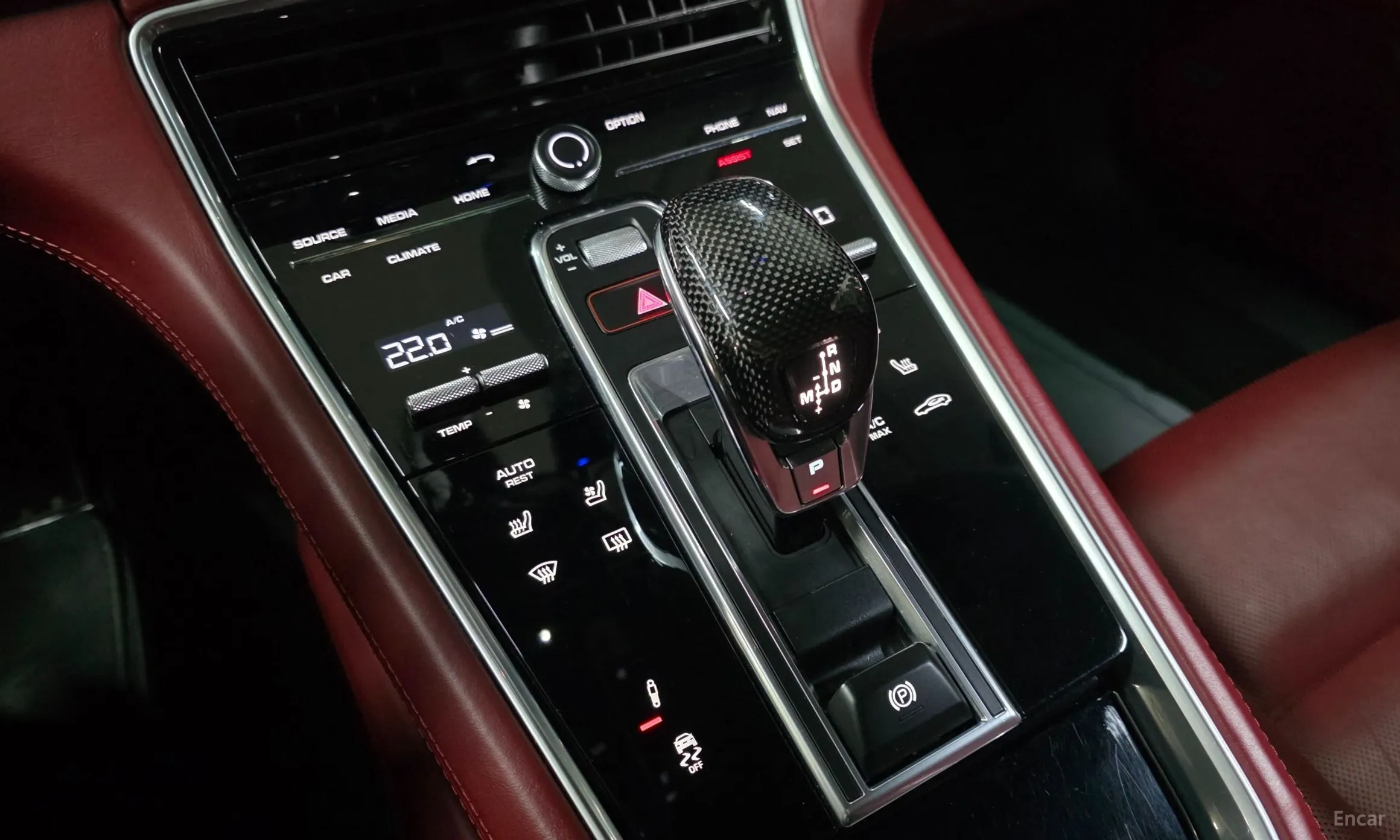Porsche Panamera (971) превью 13