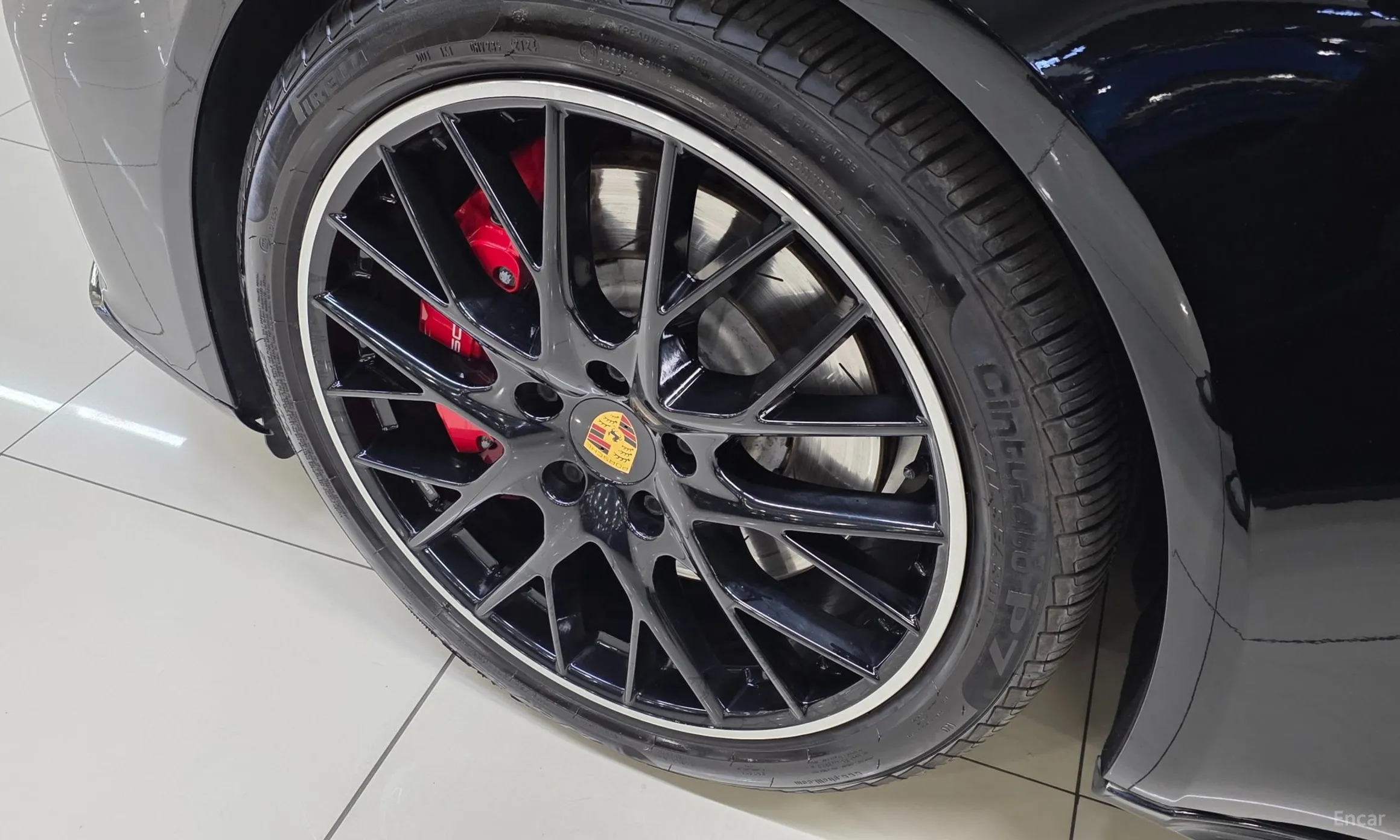 Porsche Panamera (971) превью 20
