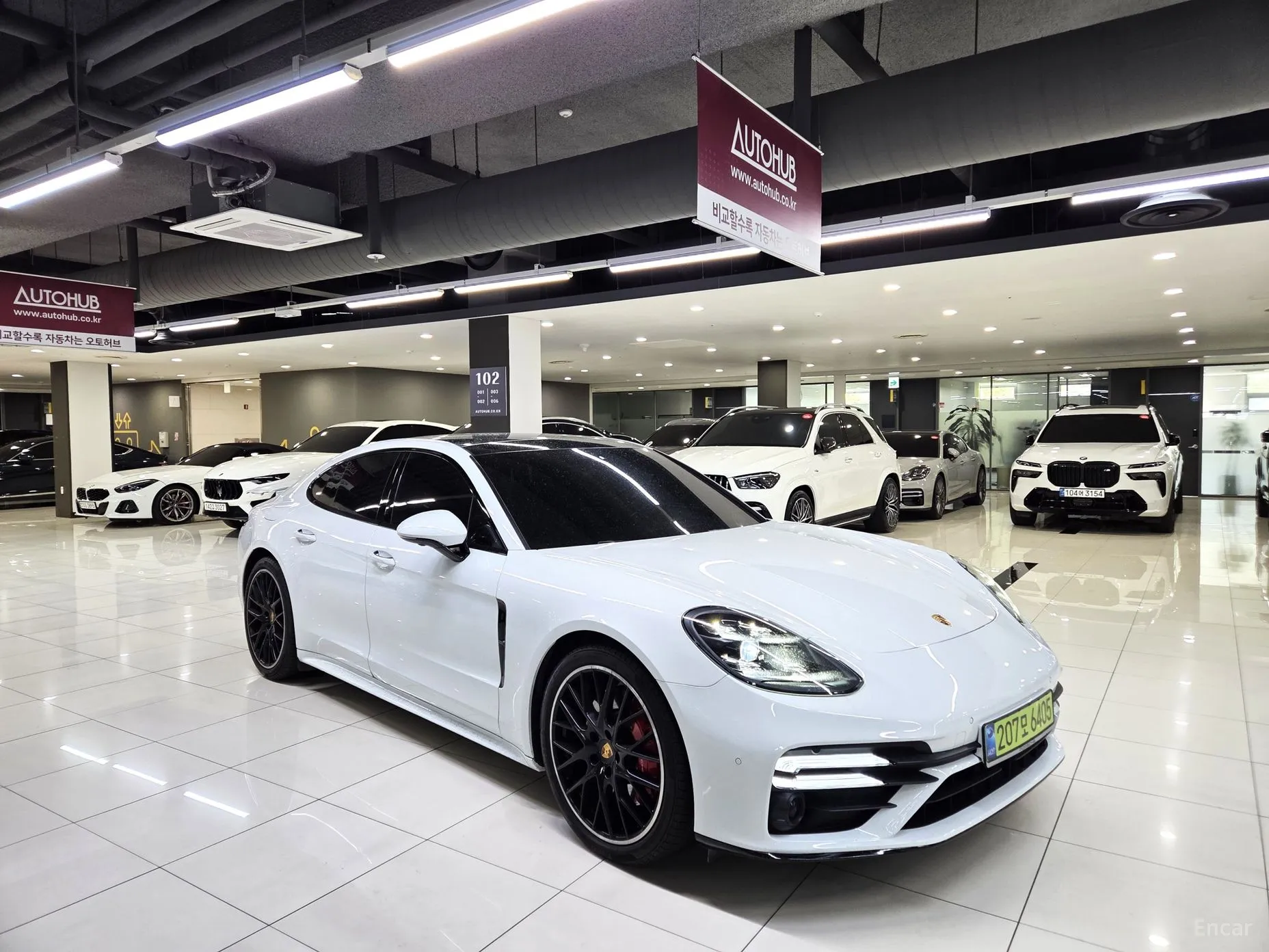 Porsche Panamera (971) превью 3