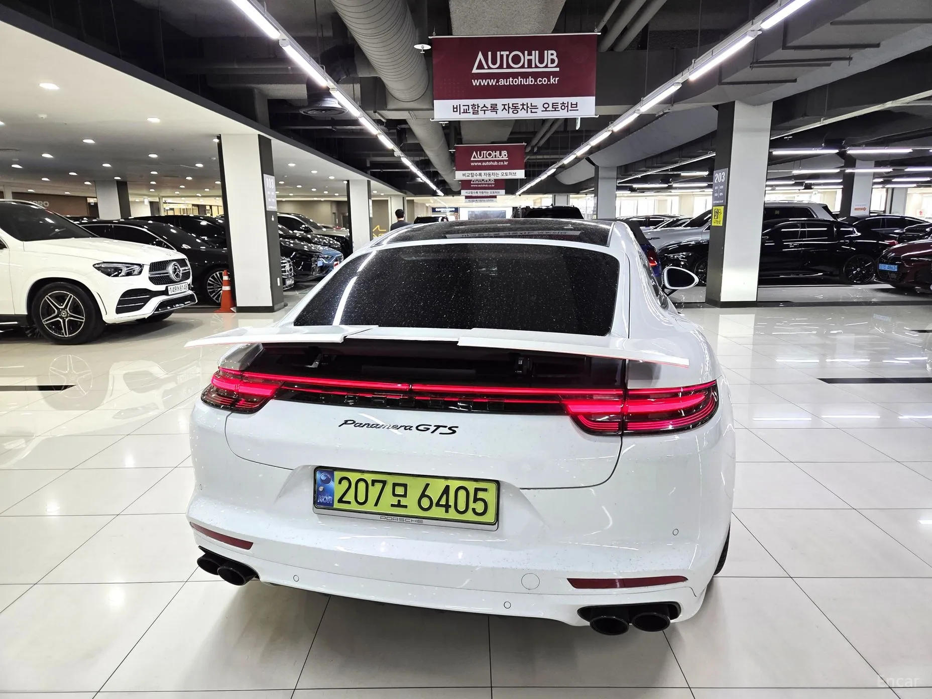Porsche Panamera (971) превью 5