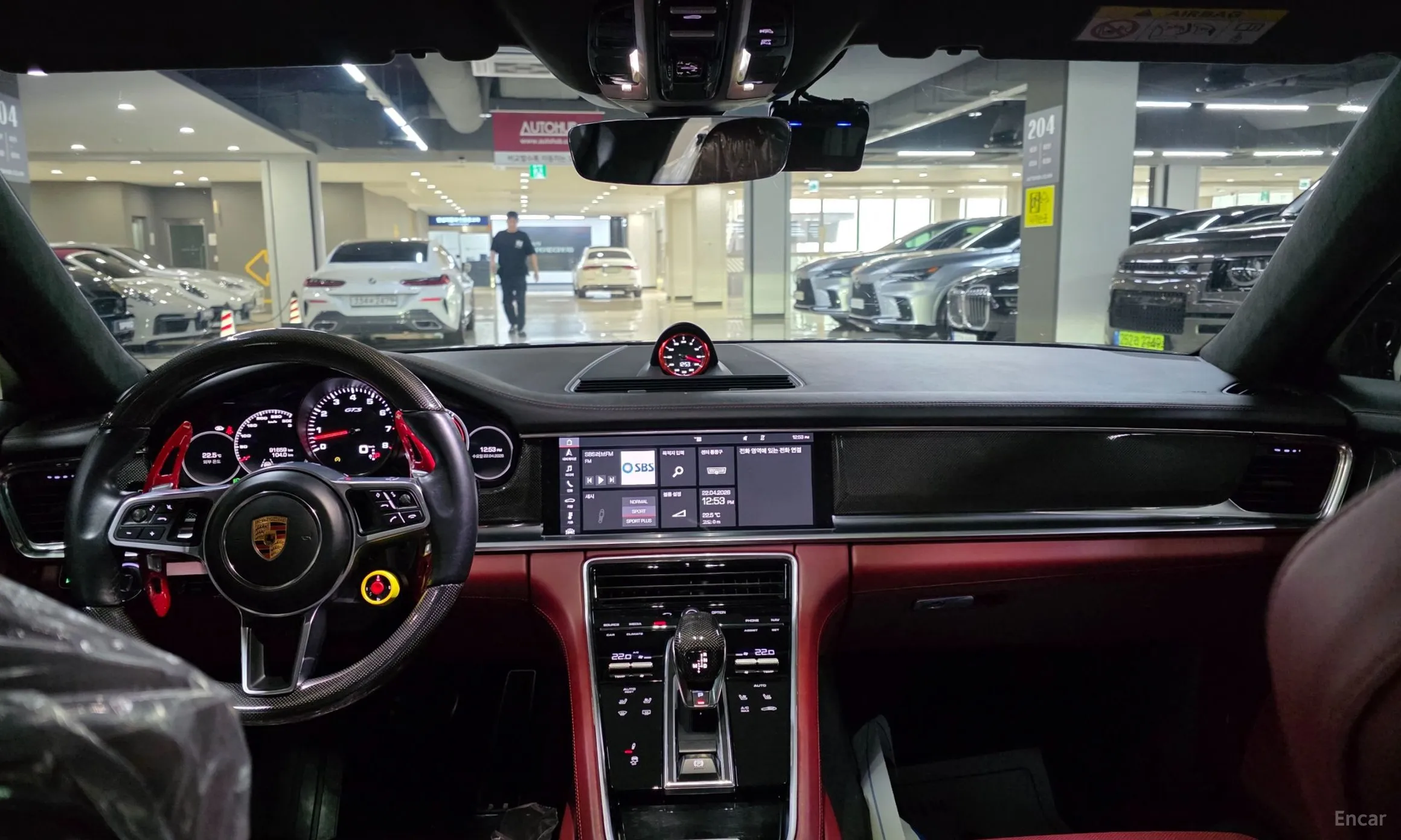 Porsche Panamera (971) превью 6