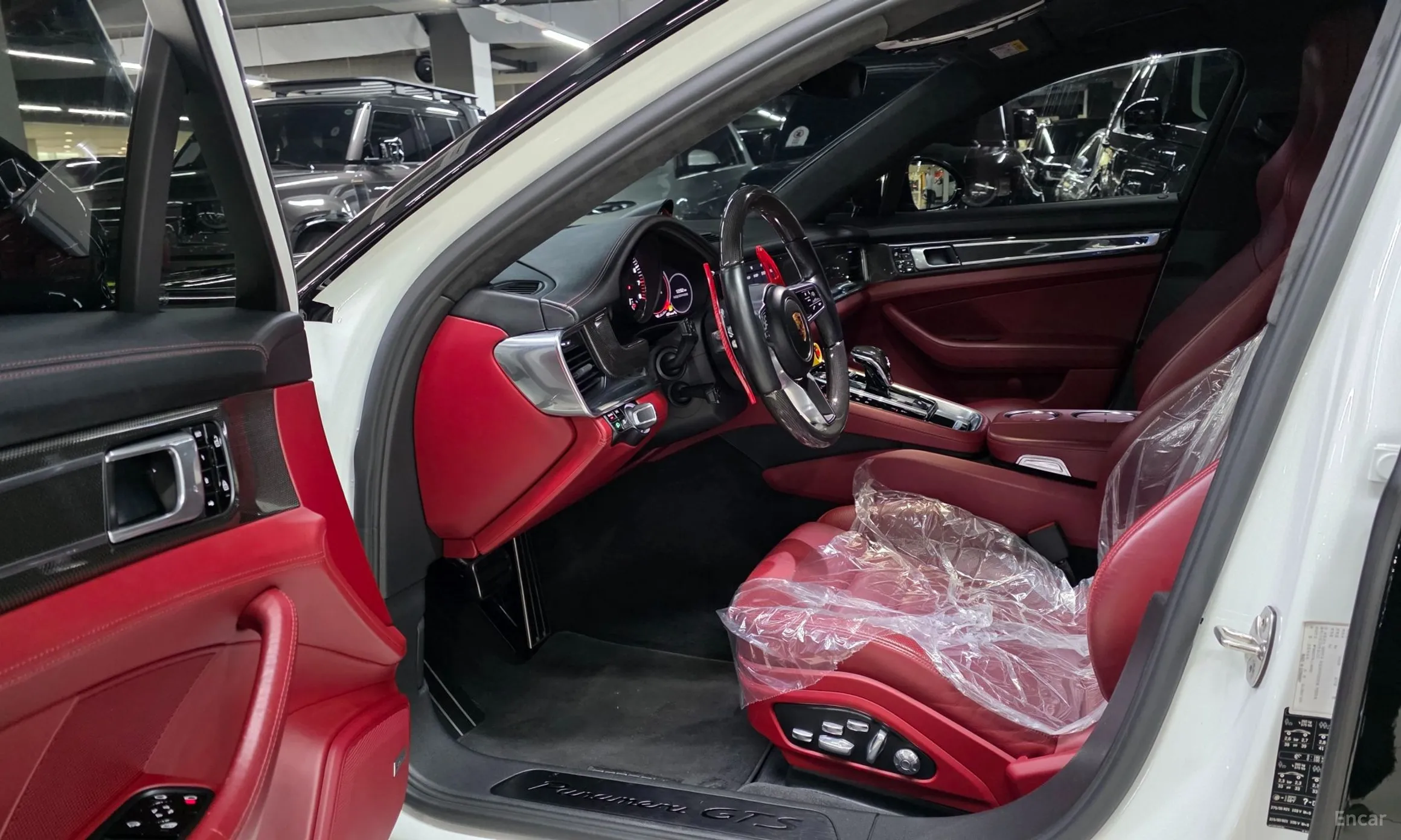 Porsche Panamera (971) превью 7