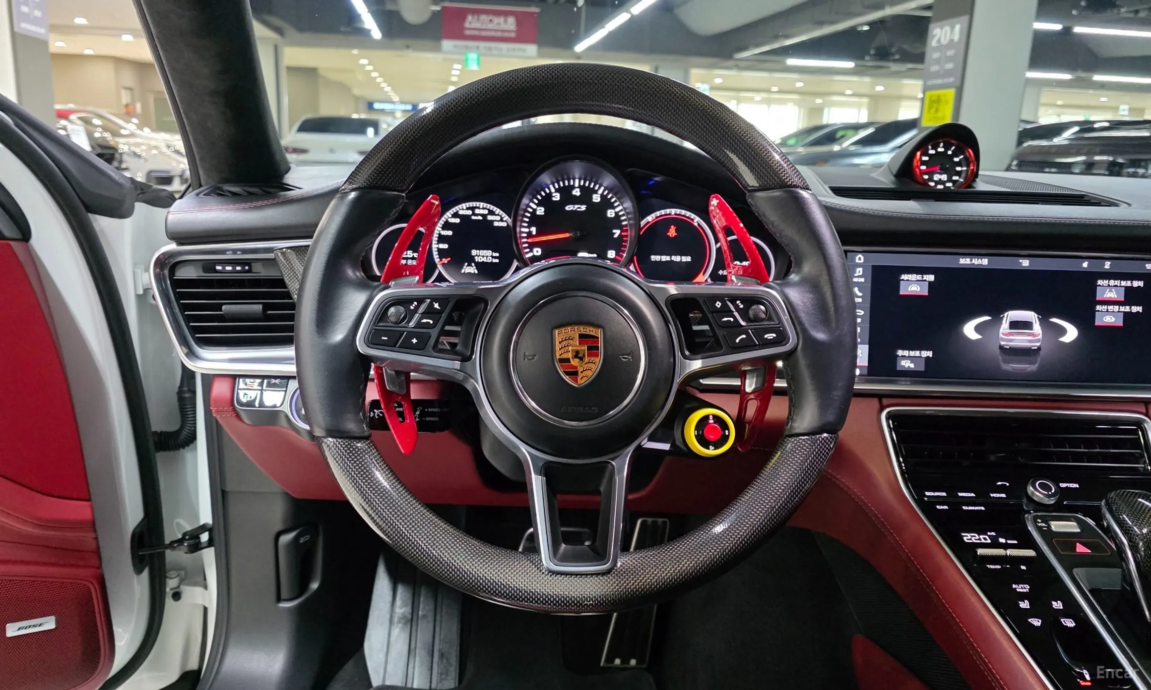 Porsche Panamera (971) превью 9