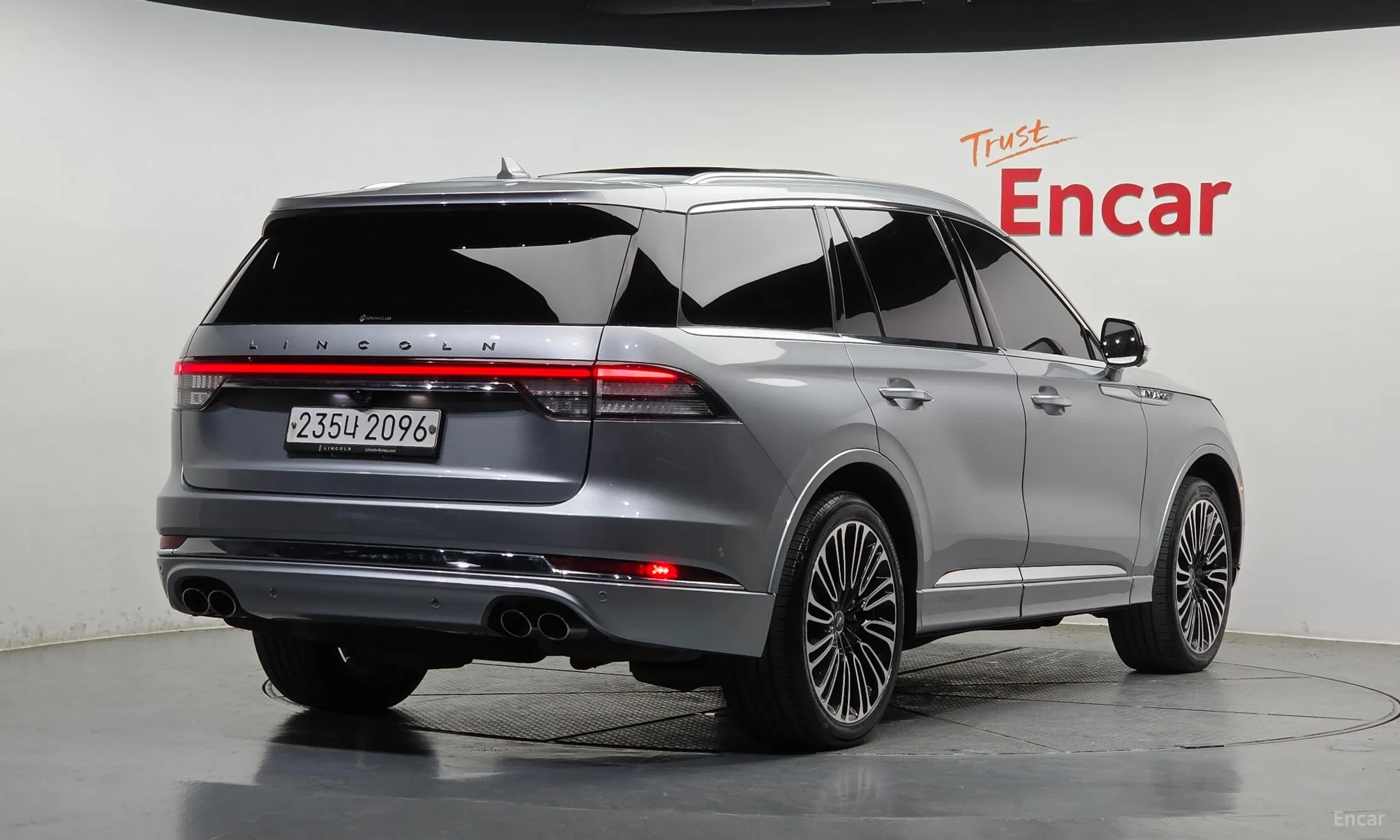 Lincoln Aviator 2nd Generation превью 2
