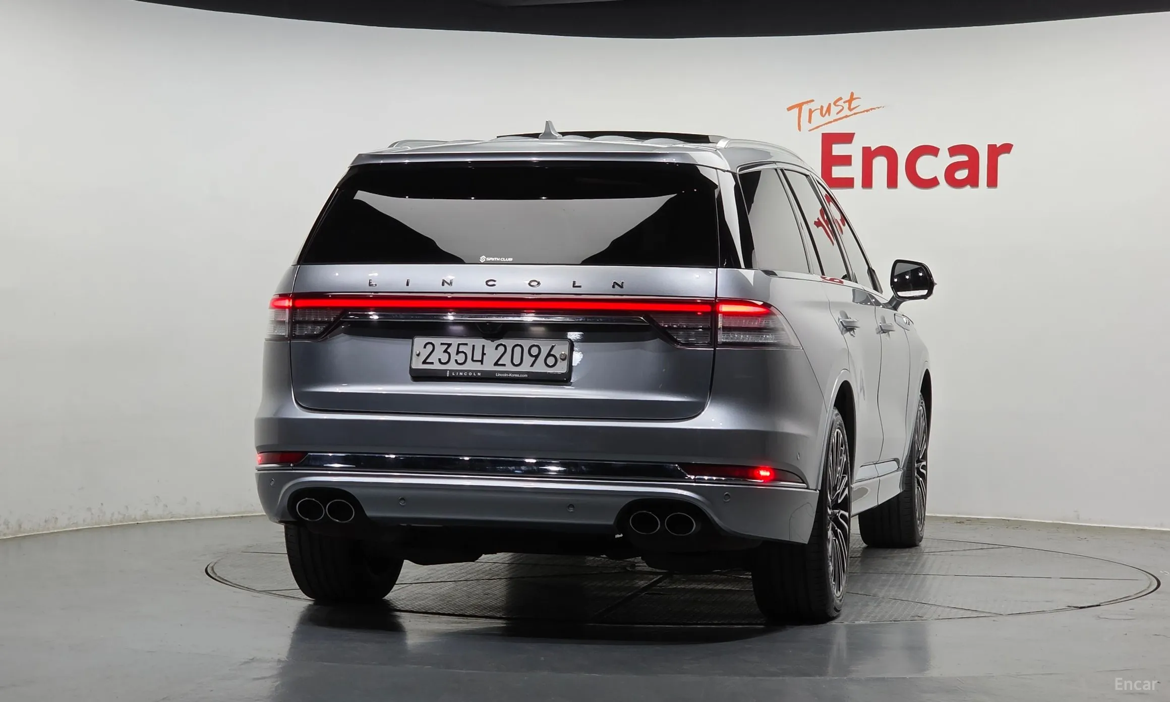 Lincoln Aviator 2nd Generation превью 4
