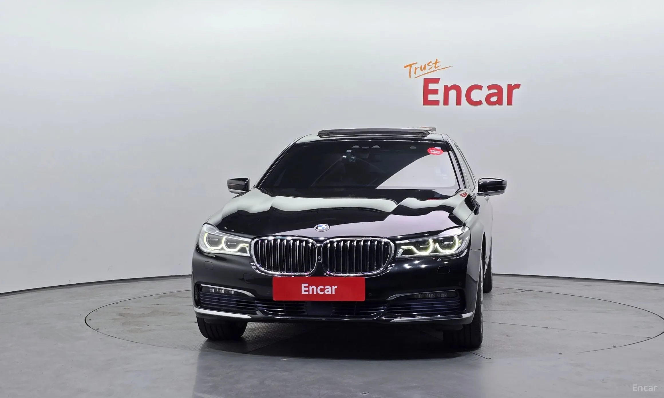 BMW 7 Series (G11) превью 3