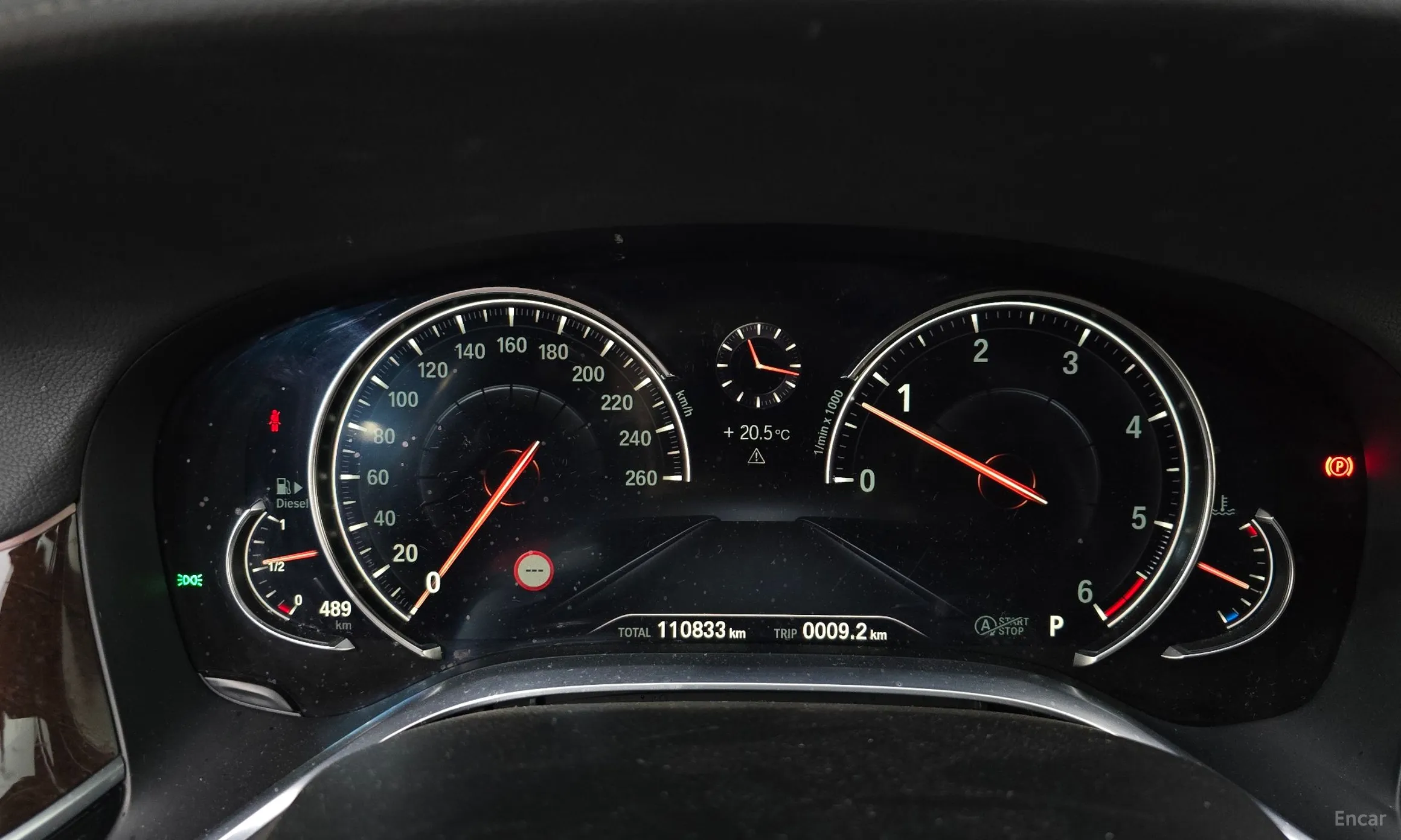 BMW 7 Series (G11) превью 8