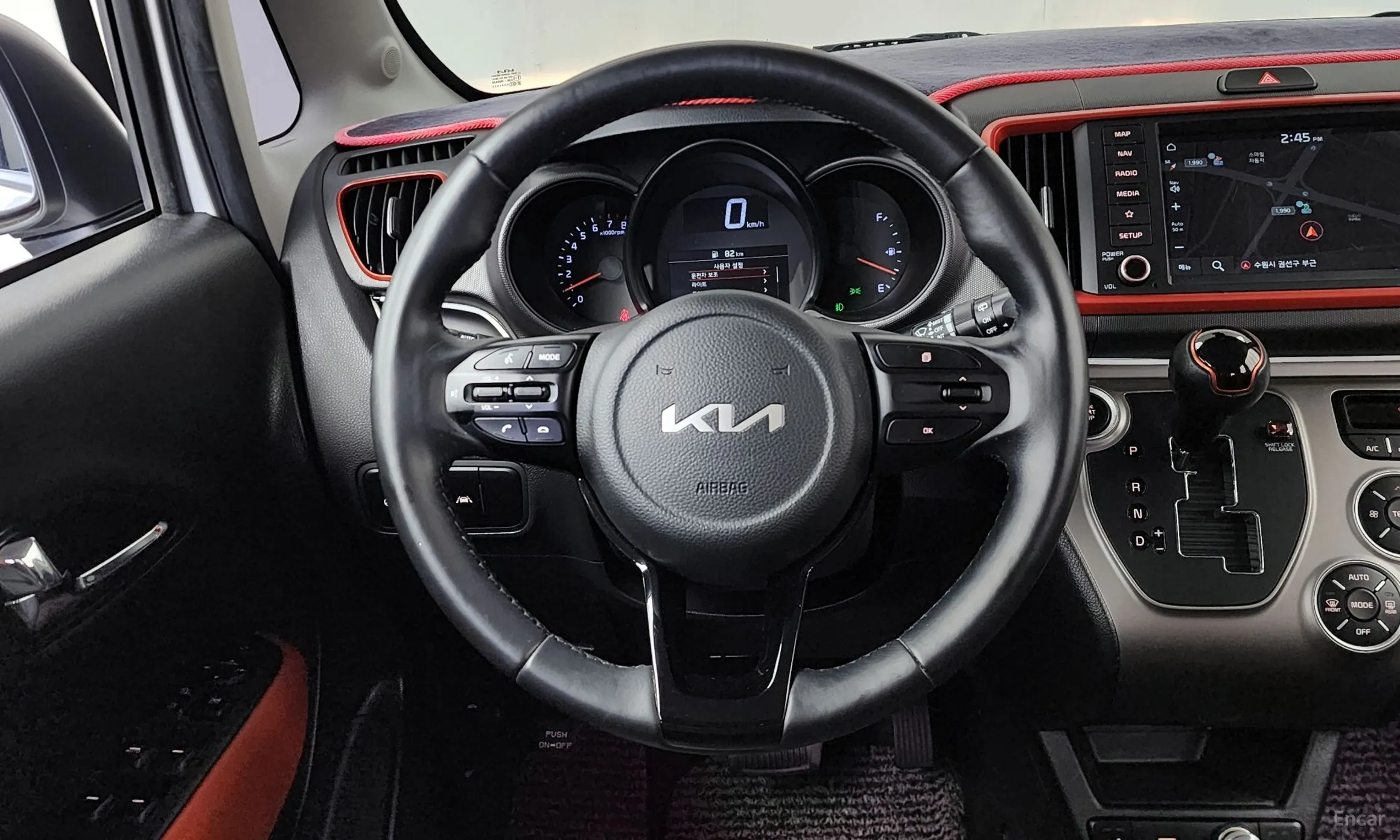 Kia Ray превью 13