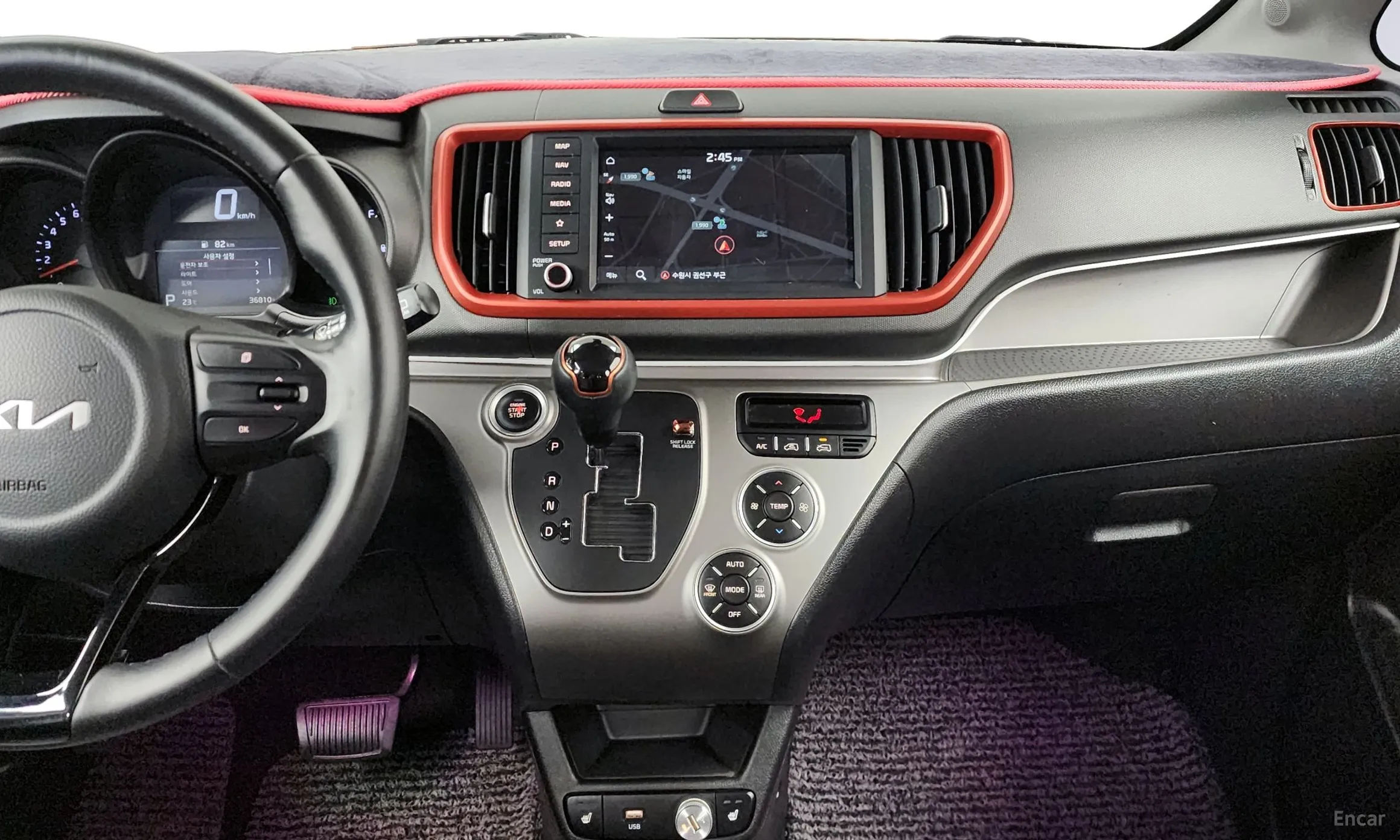 Kia Ray превью 14