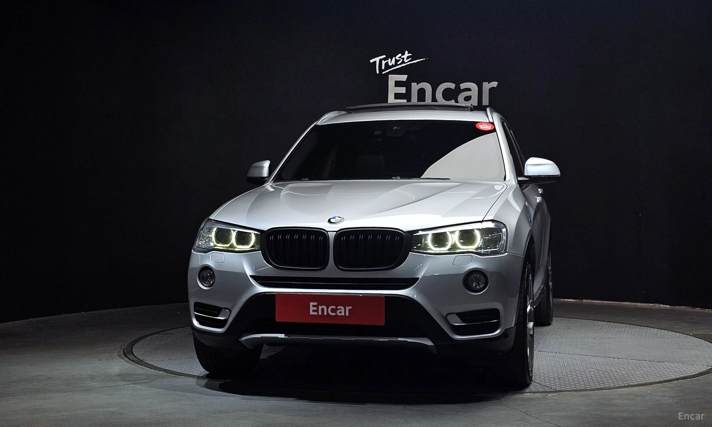 BMW X3 (F25) превью 3