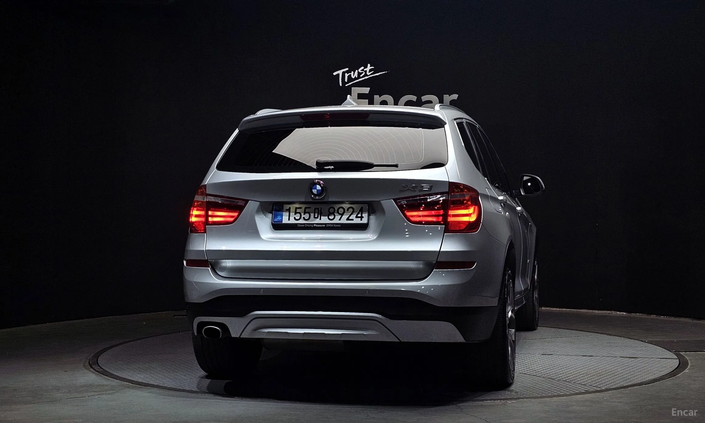 BMW X3 (F25) превью 4