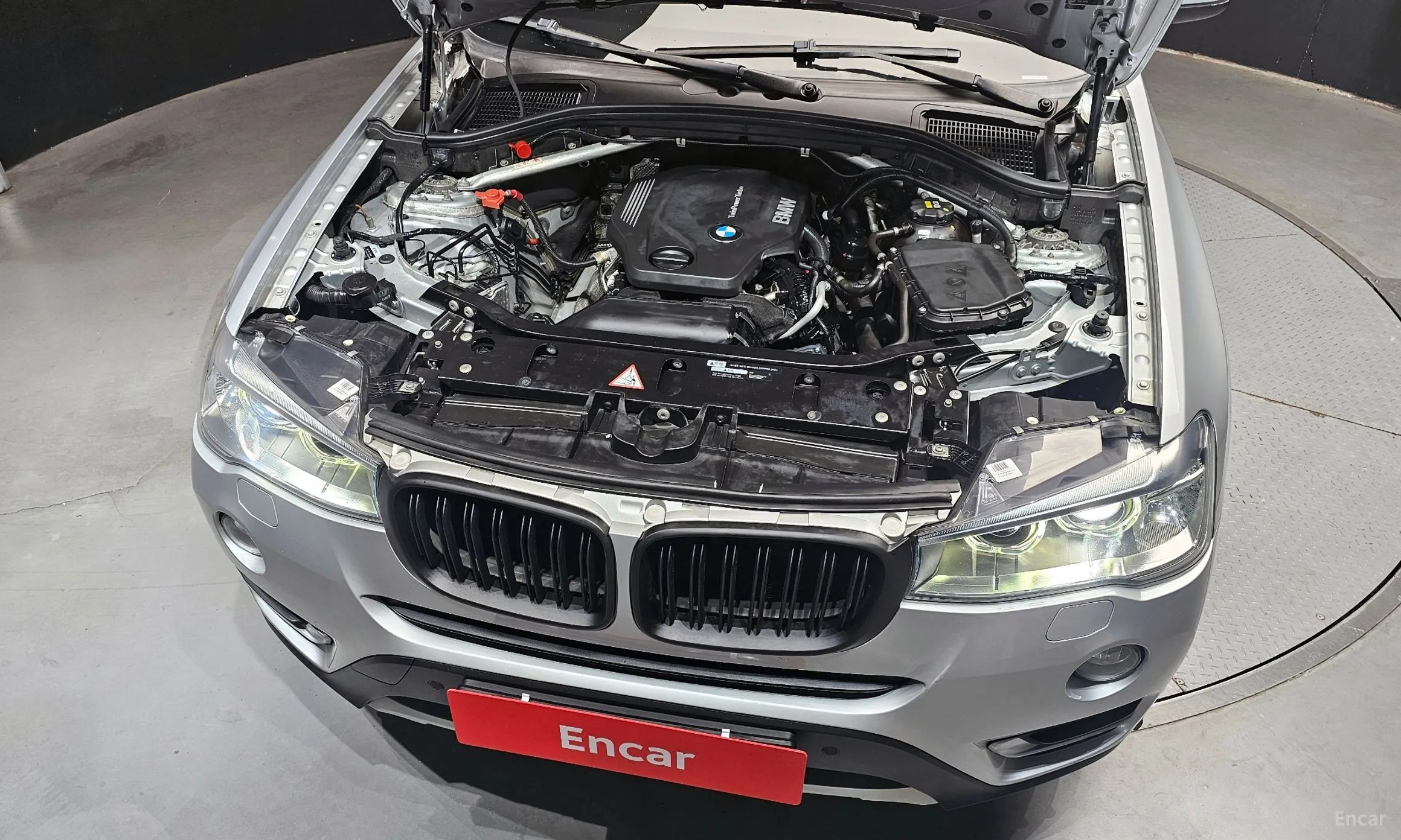 BMW X3 (F25) превью 6