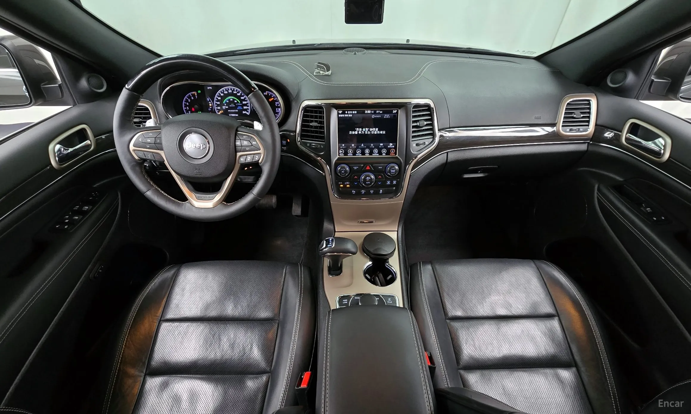 Jeep Grand Cherokee превью 7