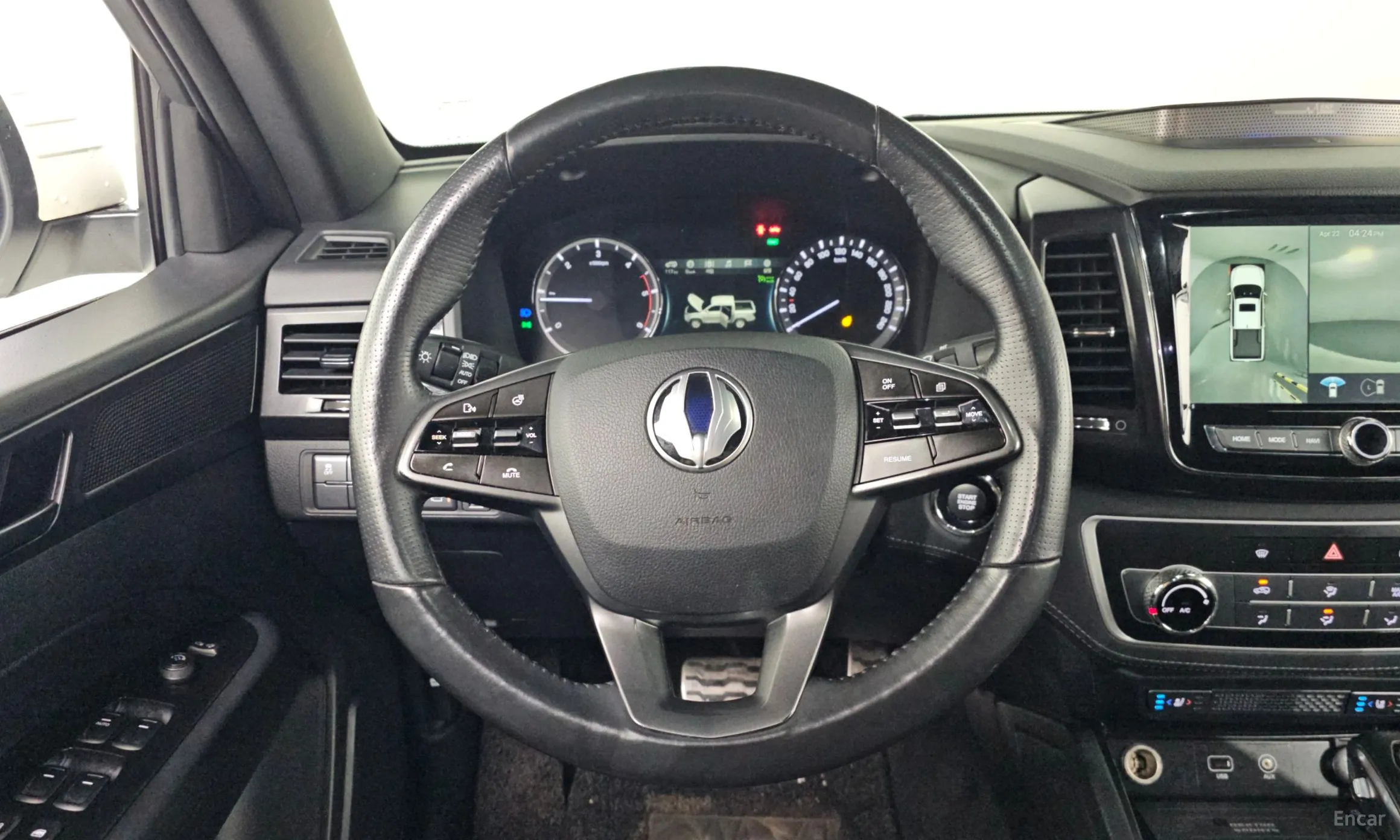 KG Mobility (SsangYong) Rexton Sports Khan превью 14