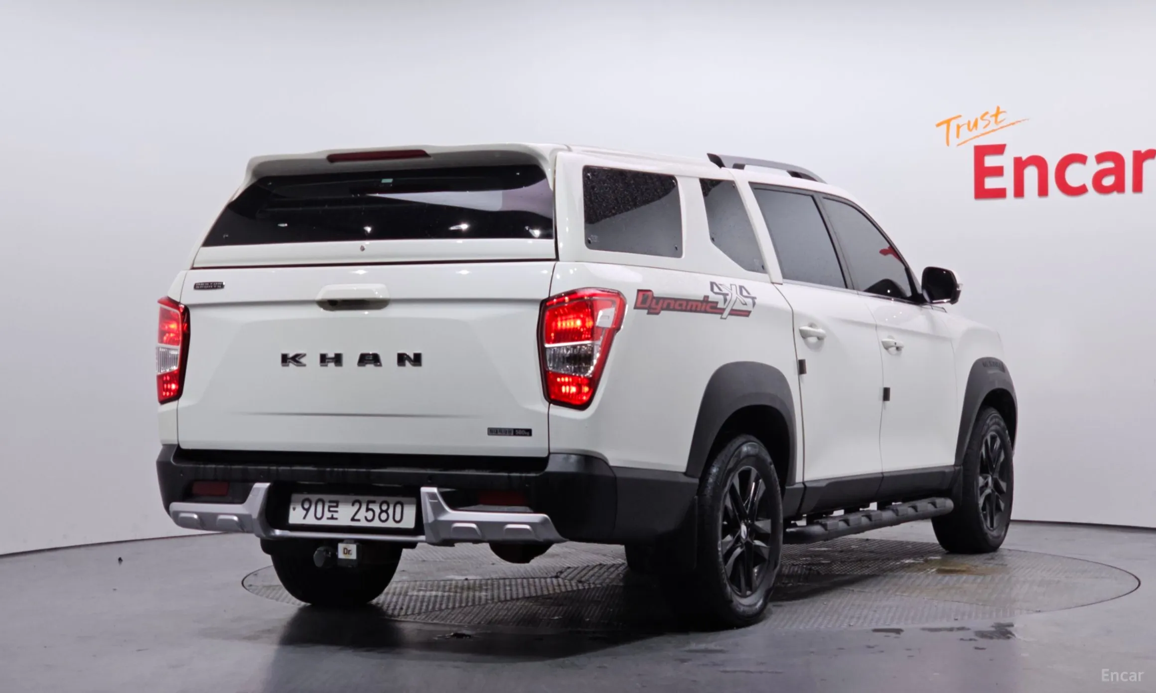 KG Mobility (SsangYong) Rexton Sports Khan превью 2