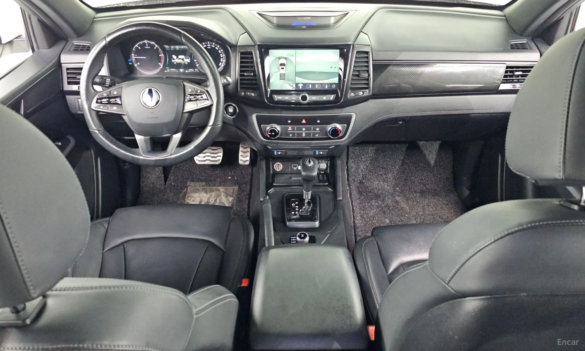KG Mobility (SsangYong) Rexton Sports Khan превью 7