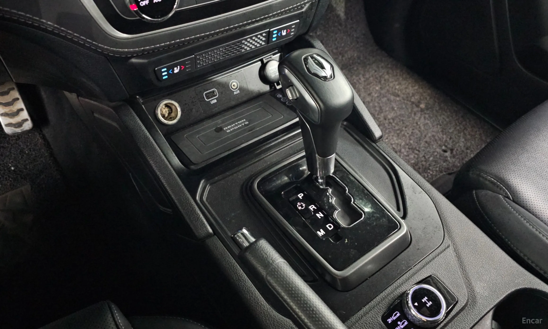 KG Mobility (SsangYong) Rexton Sports Khan превью 9