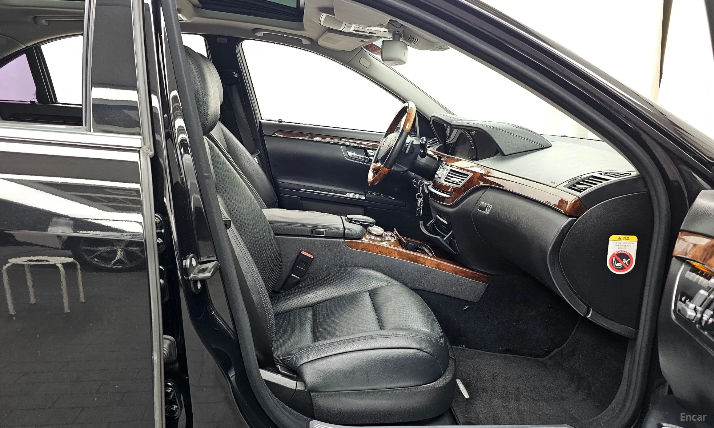 Mercedes Benz S-Class W221 превью 11