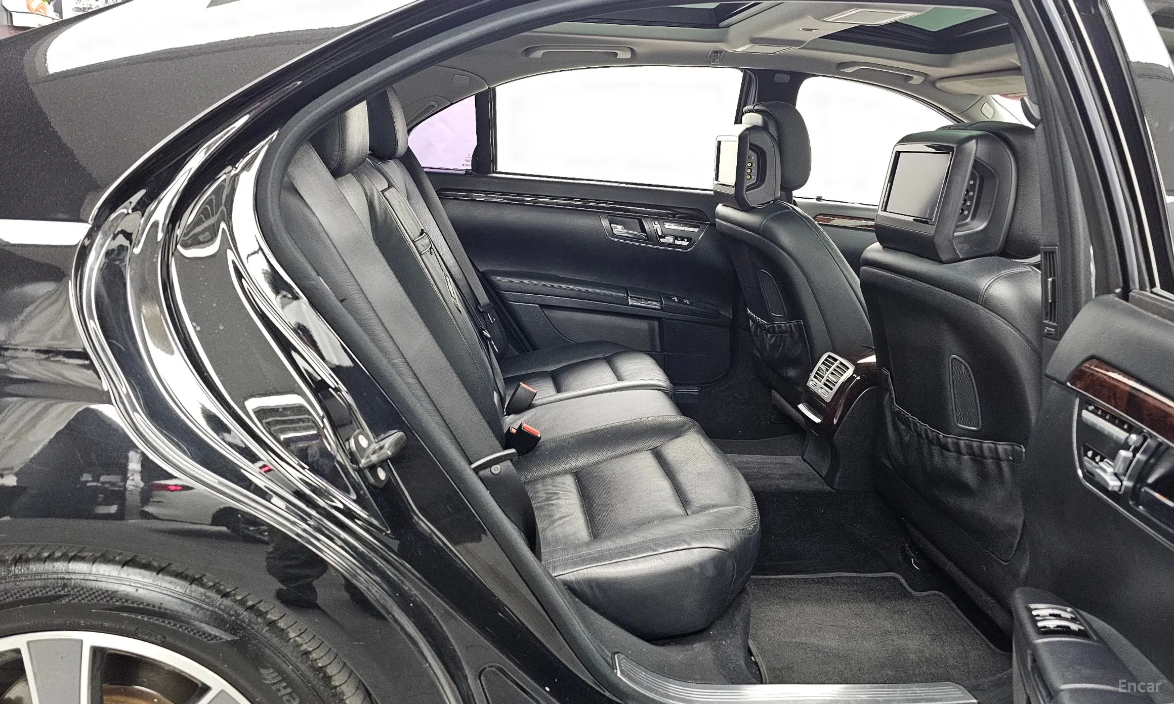 Mercedes Benz S-Class W221 превью 12