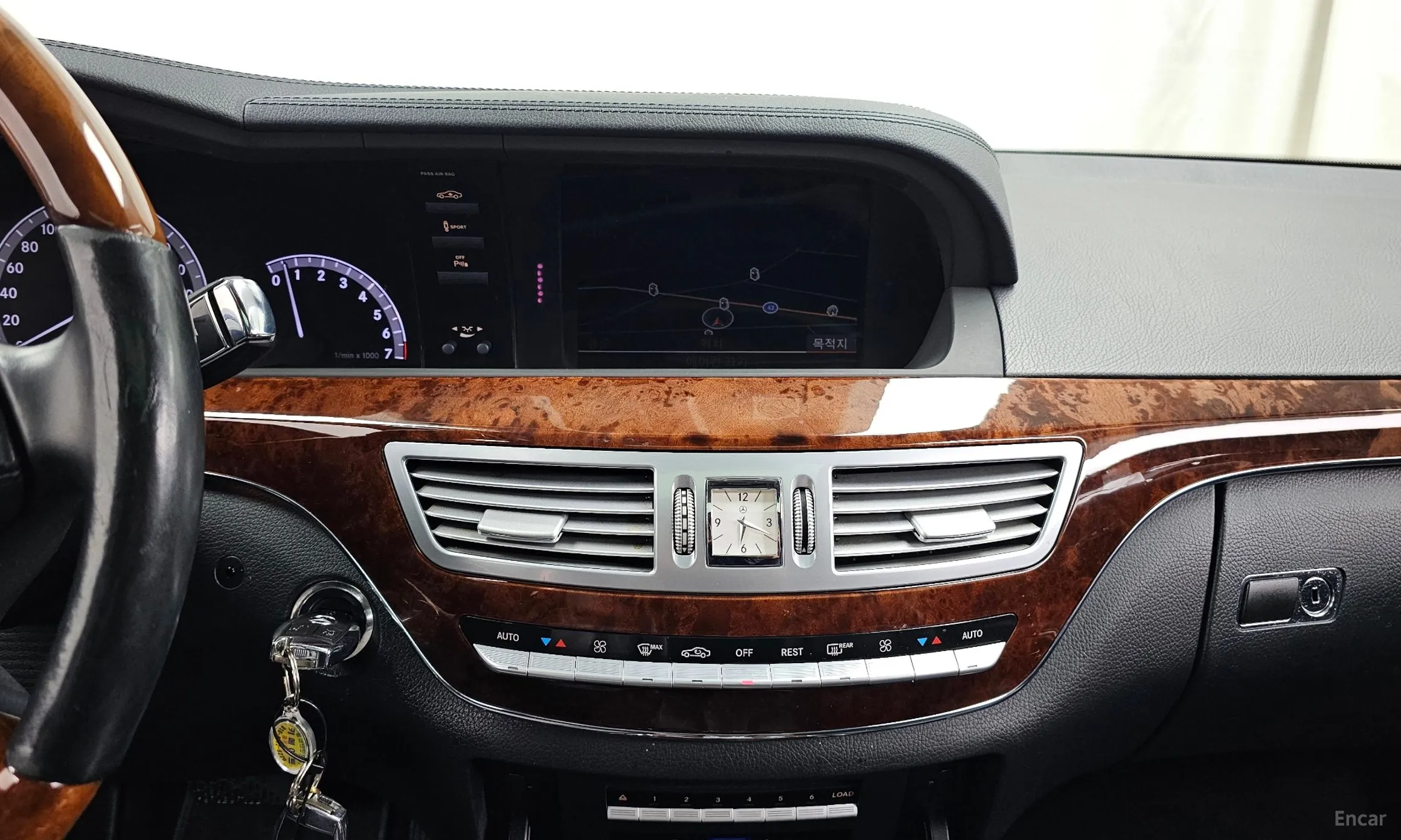 Mercedes Benz S-Class W221 превью 14