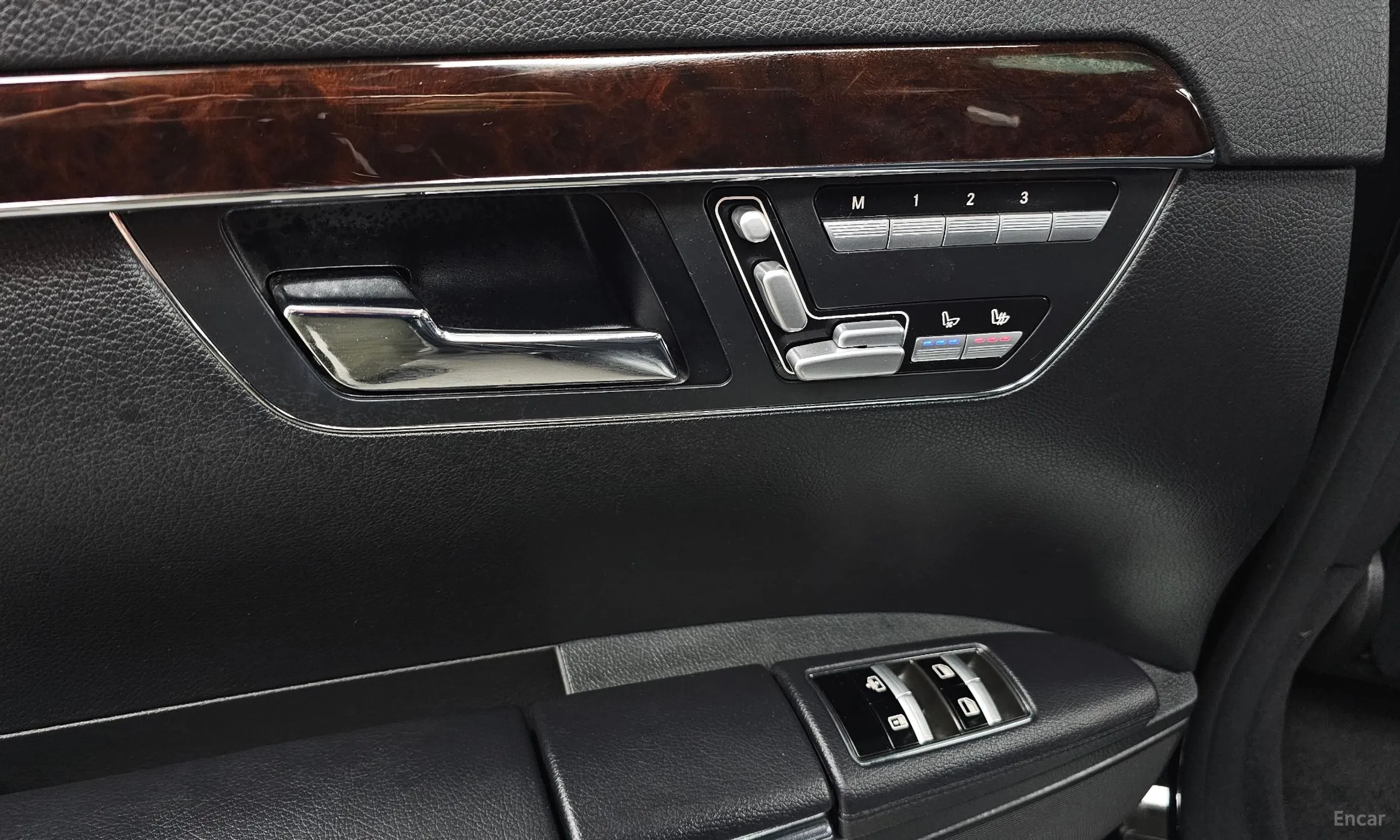 Mercedes Benz S-Class W221 превью 19
