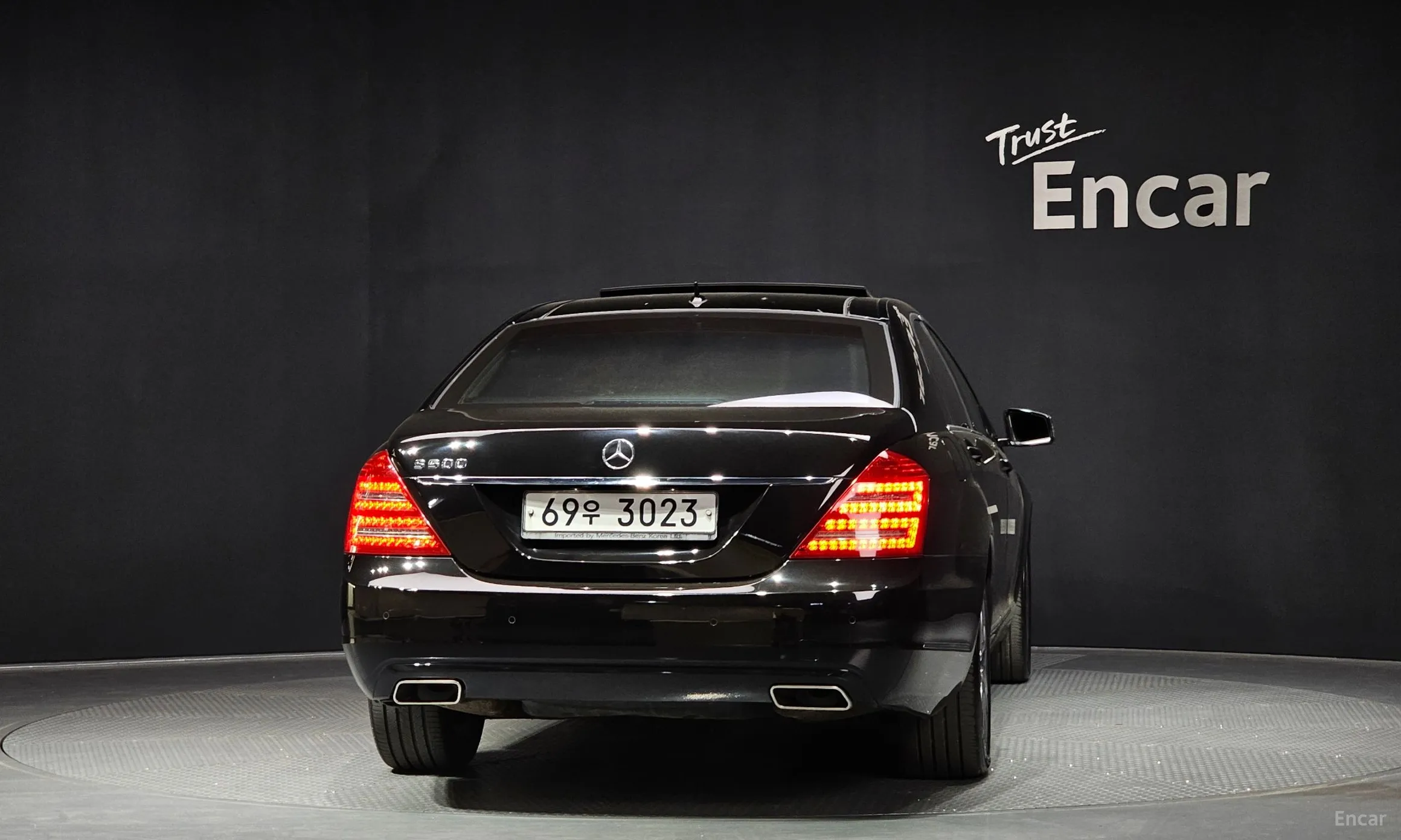 Mercedes Benz S-Class W221 превью 4