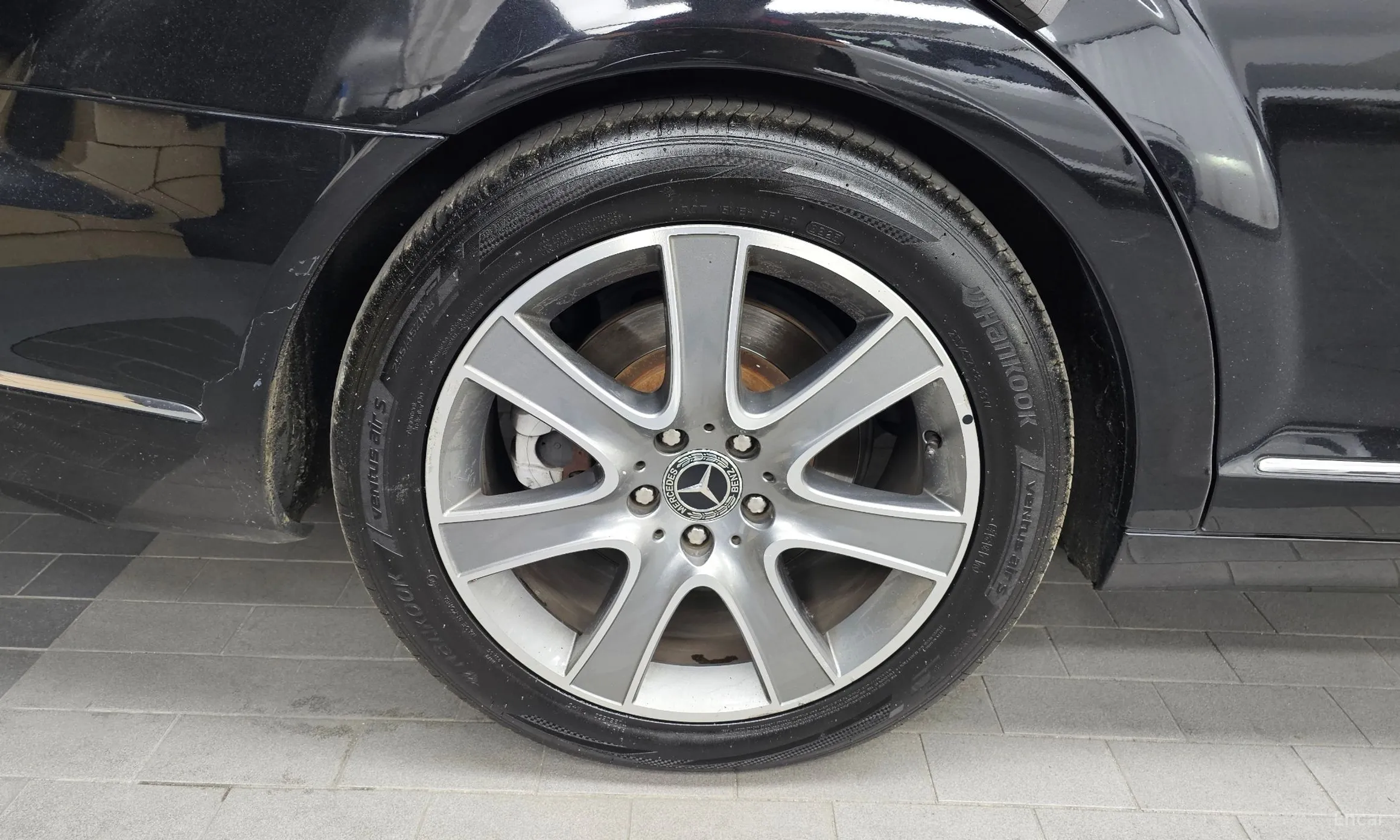 Mercedes Benz S-Class W221 превью 5