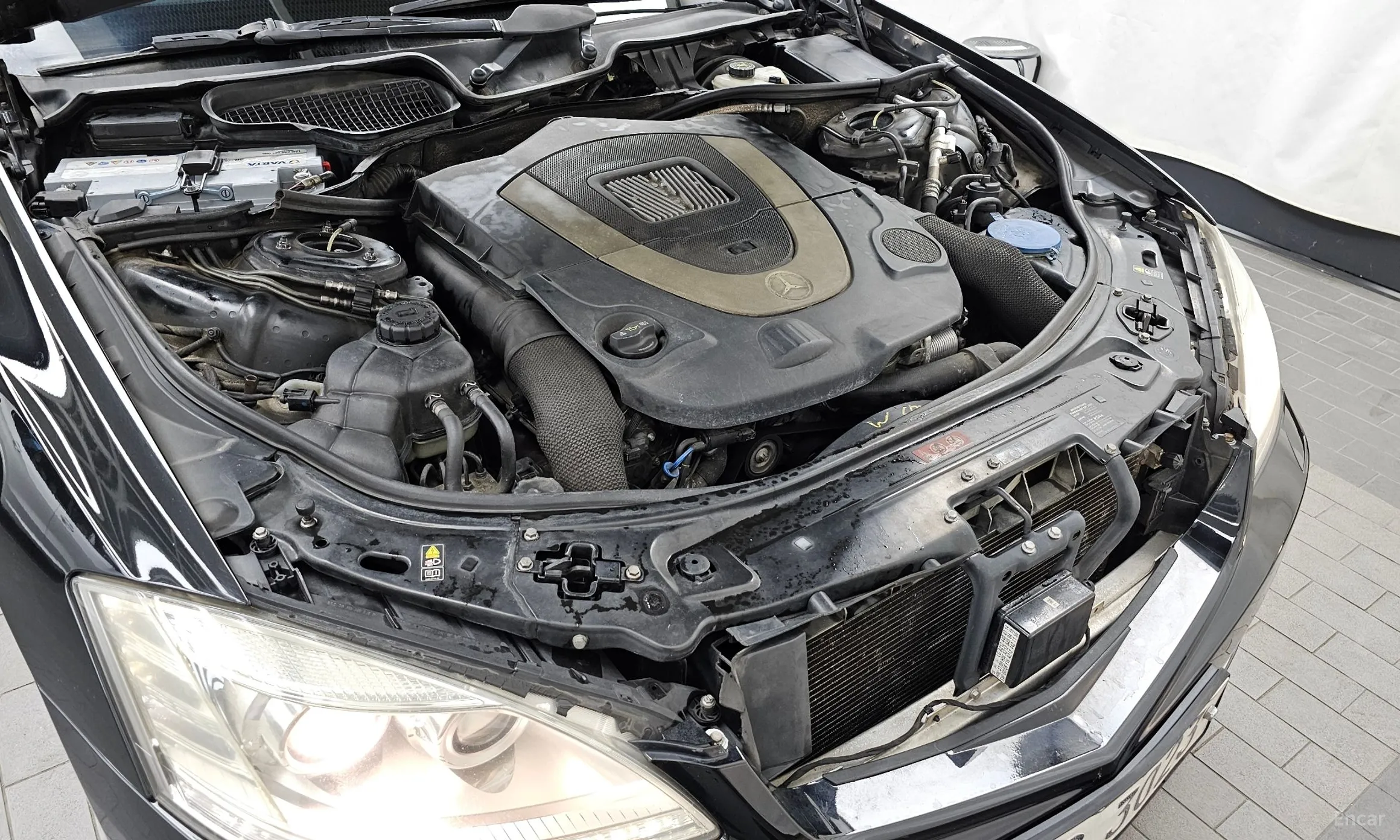 Mercedes Benz S-Class W221 превью 6