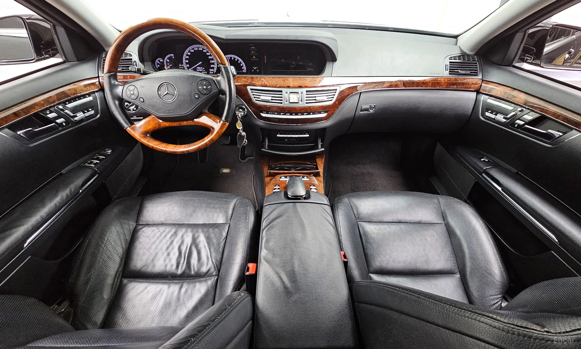 Mercedes Benz S-Class W221 превью 7