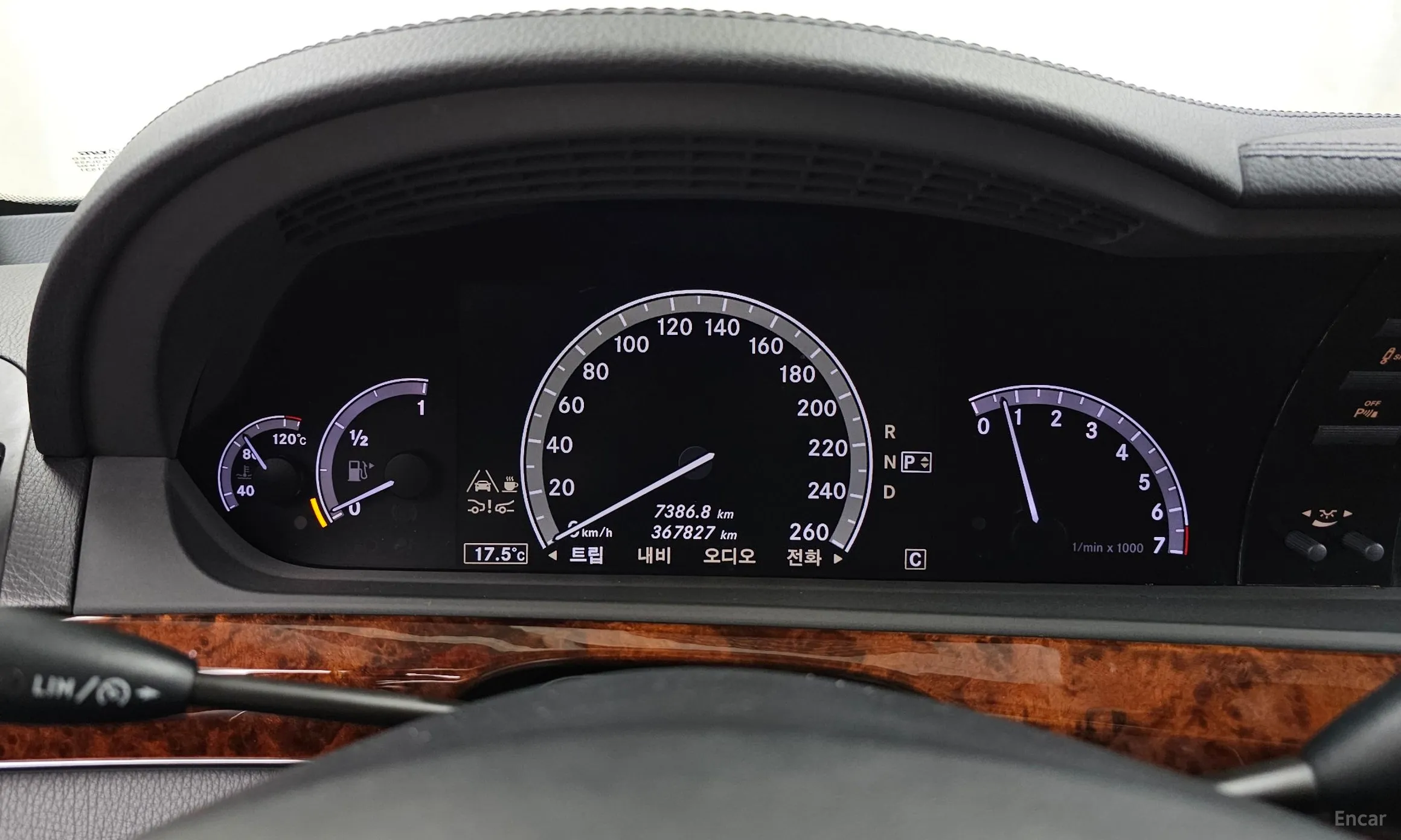 Mercedes Benz S-Class W221 превью 8
