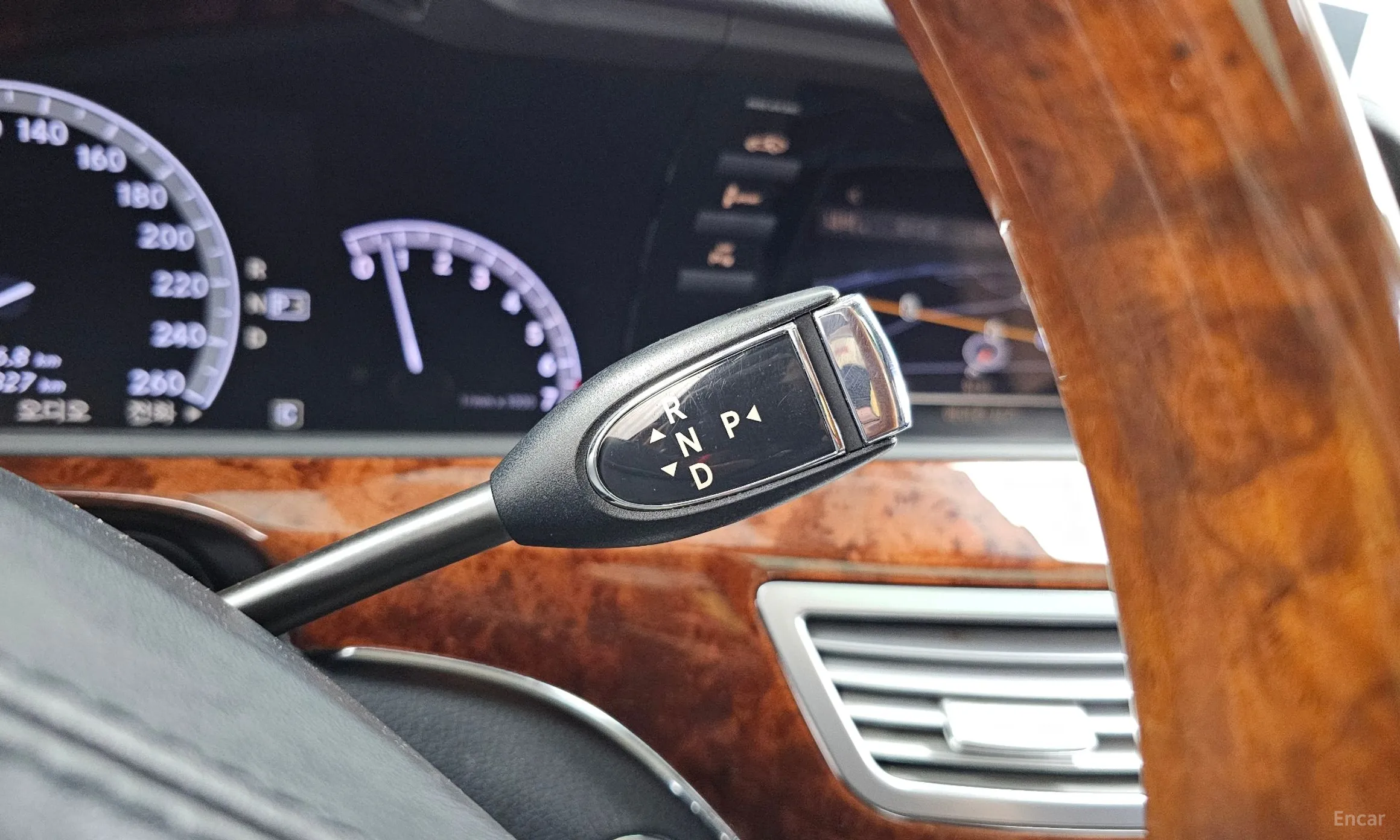 Mercedes Benz S-Class W221 превью 9