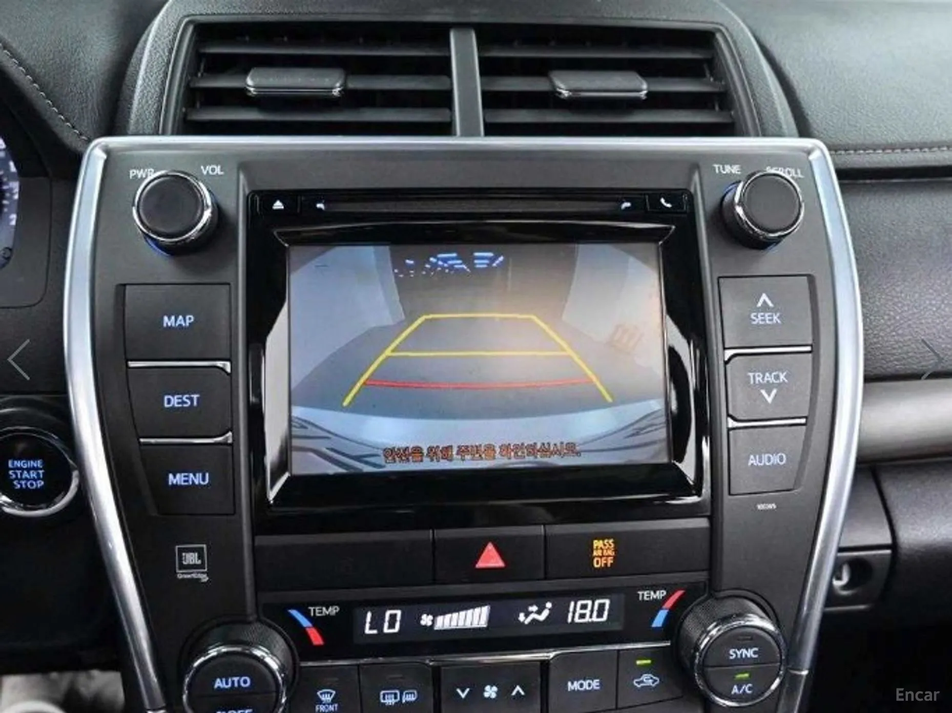Toyota New Camry превью 14
