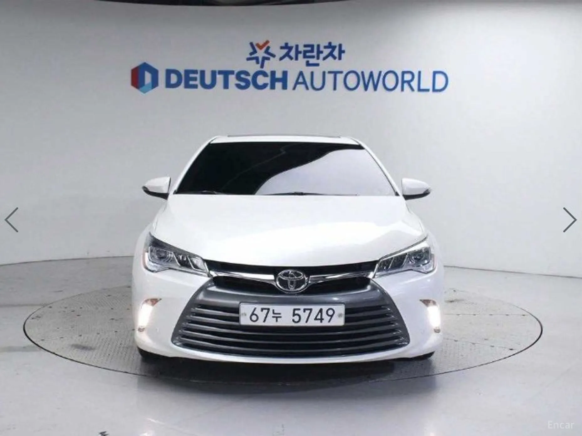 Toyota New Camry превью 3