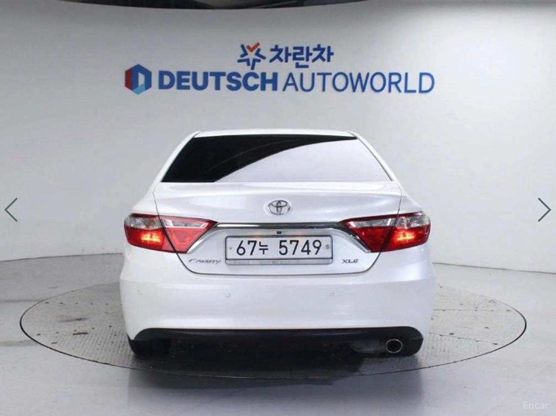 Toyota New Camry превью 4