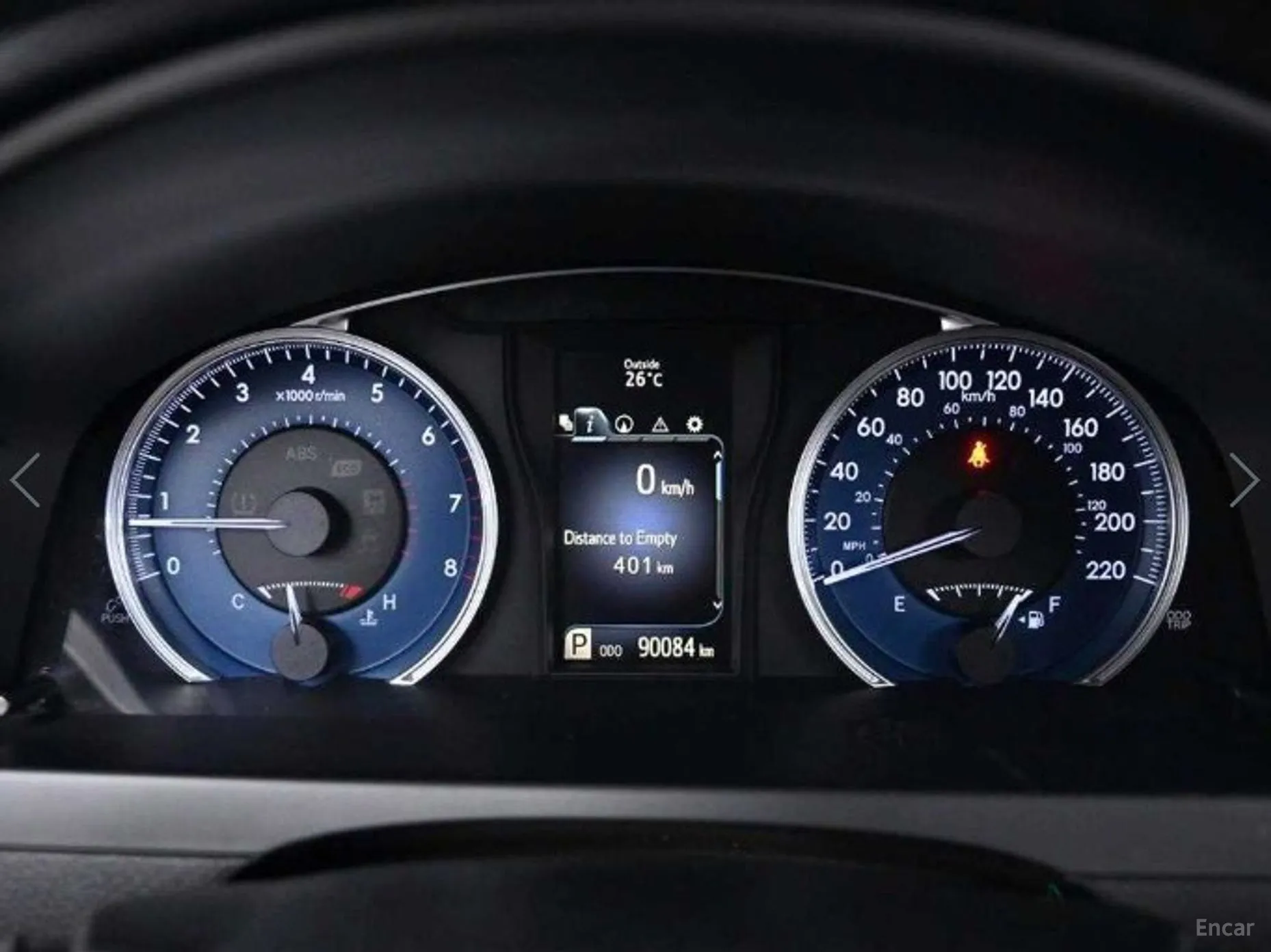 Toyota New Camry превью 8