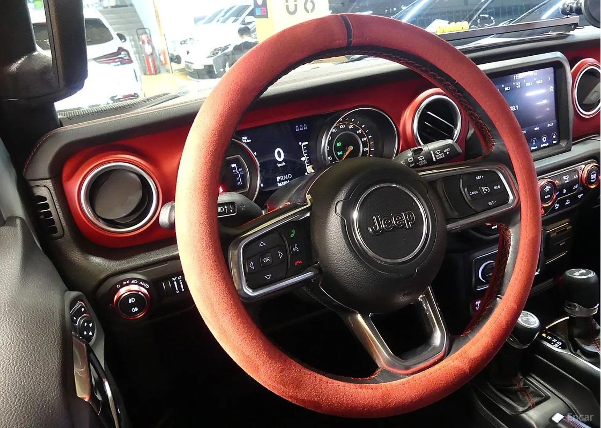 Jeep Wrangler (JL) превью 12