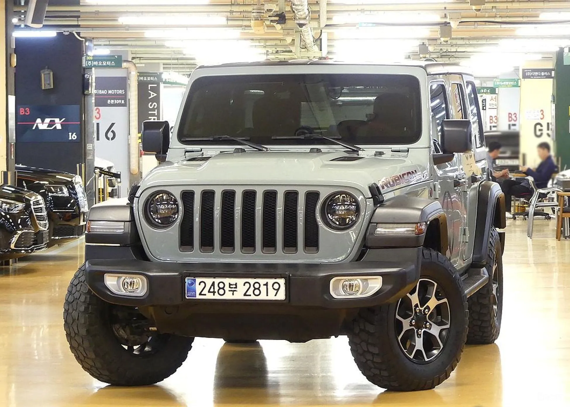 Jeep Wrangler (JL) превью 3
