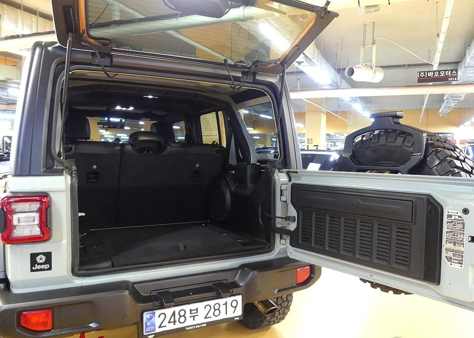 Jeep Wrangler (JL) превью 4