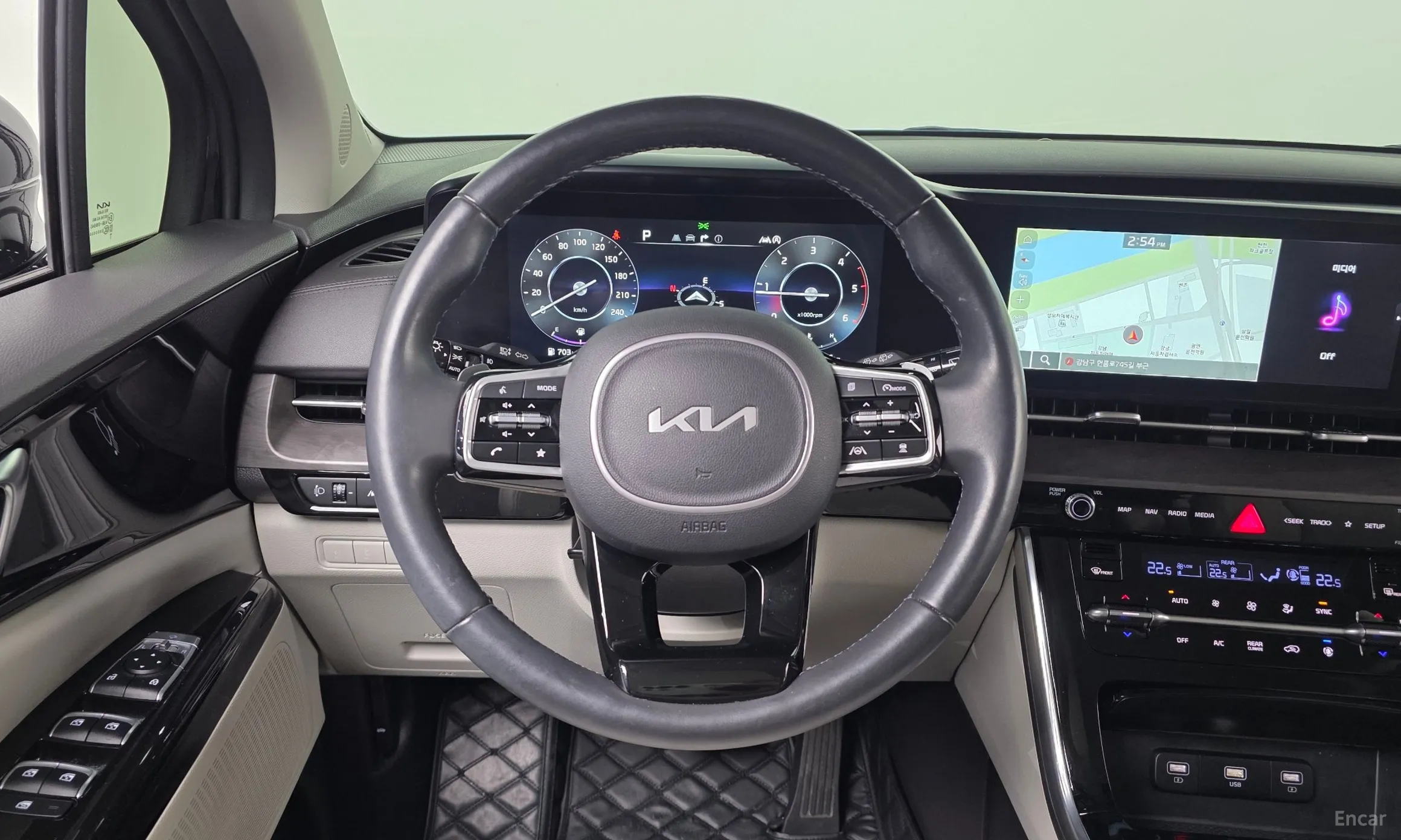 Kia Carnival Gen 4 превью 13