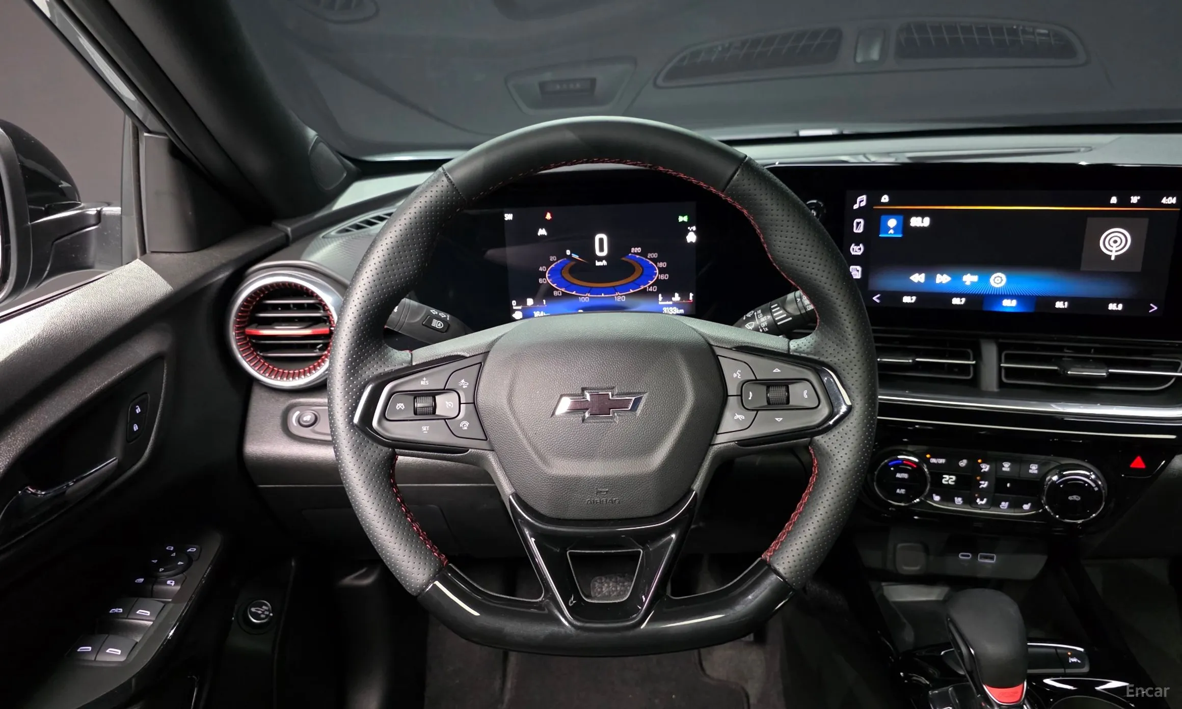 Chevrolet (GM Daewoo) Trax Crossover превью 13