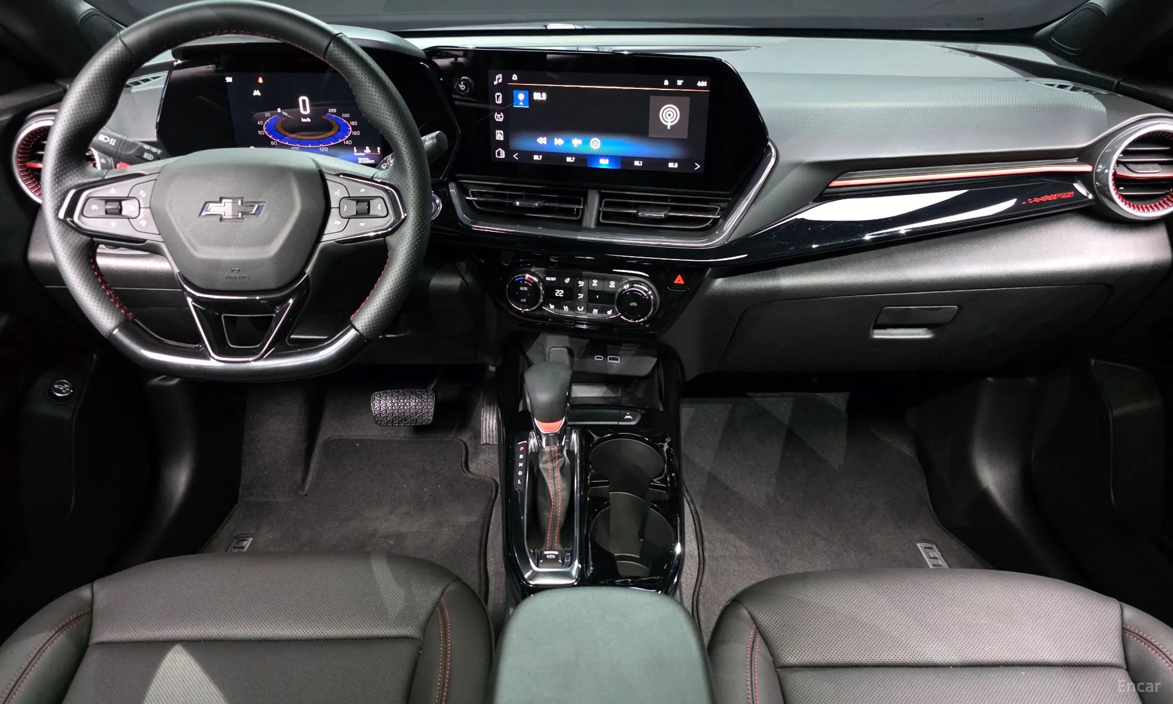 Chevrolet (GM Daewoo) Trax Crossover превью 7