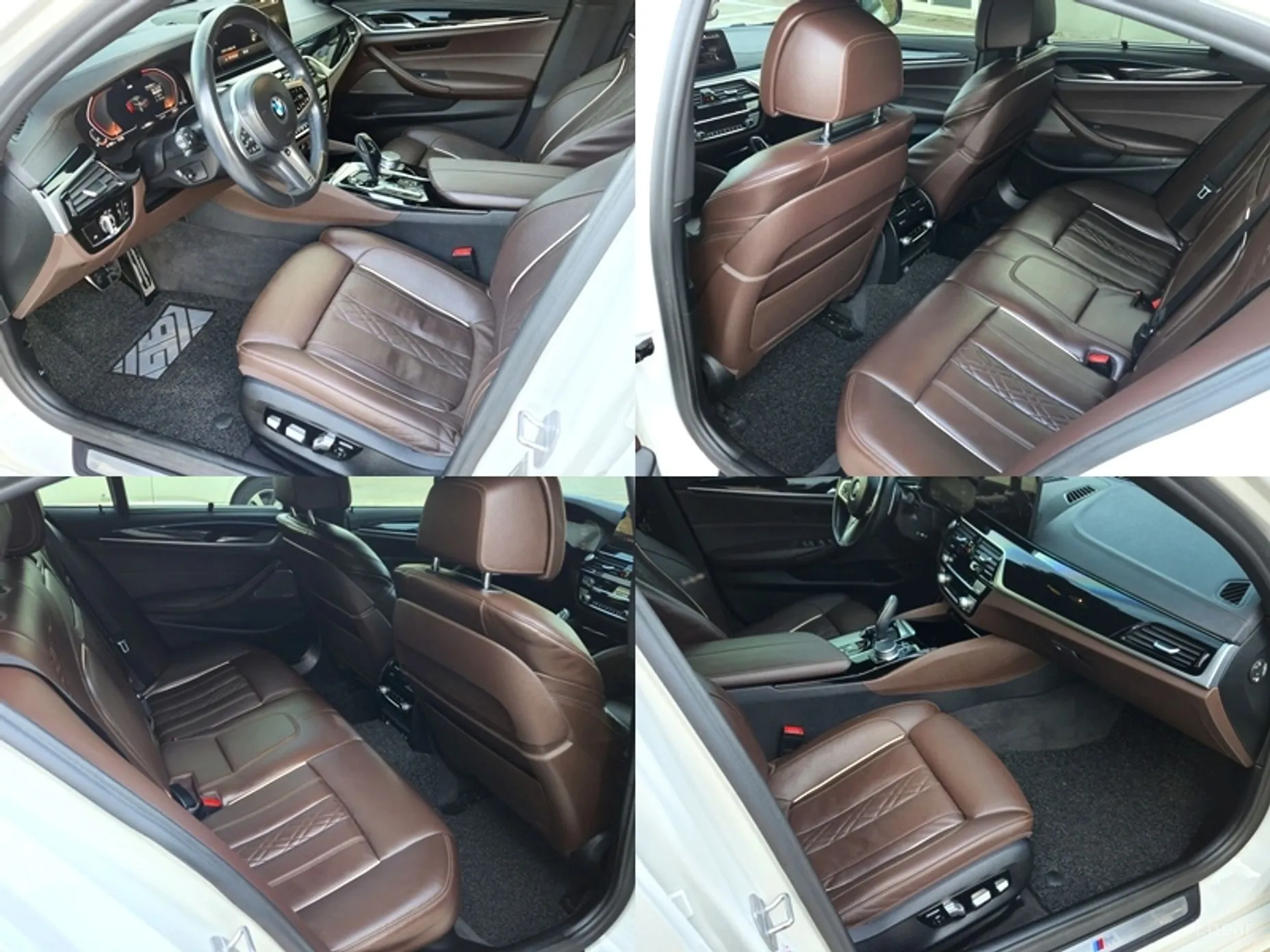 BMW 5 Series (G30) превью 10